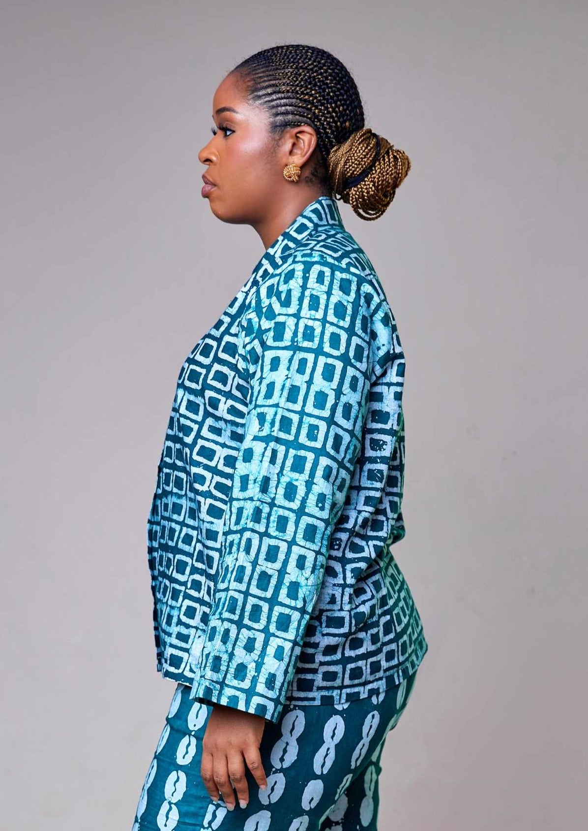 Toyin Shirt (Hand-dyed)