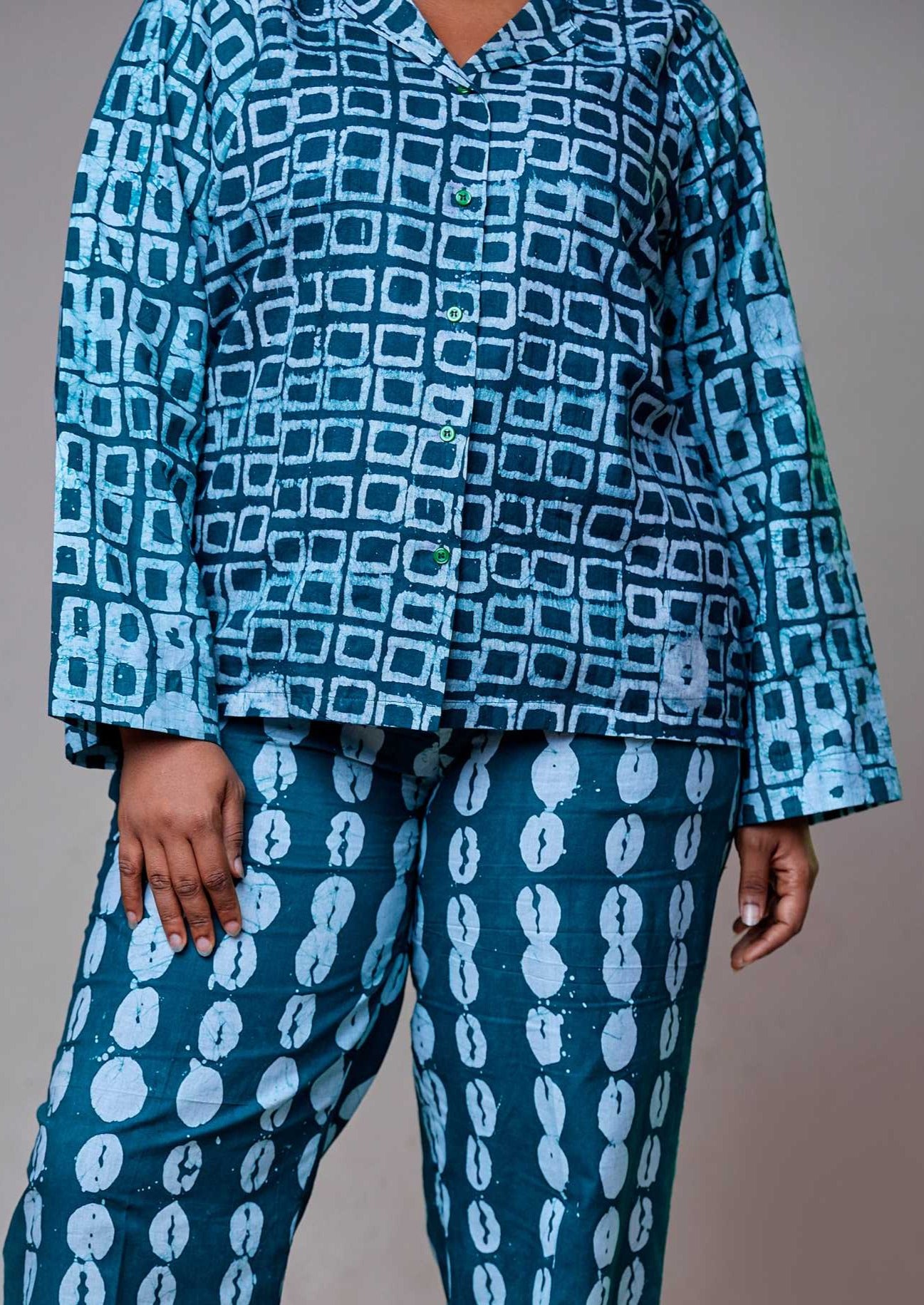 Toyin Shirt (Hand-dyed)