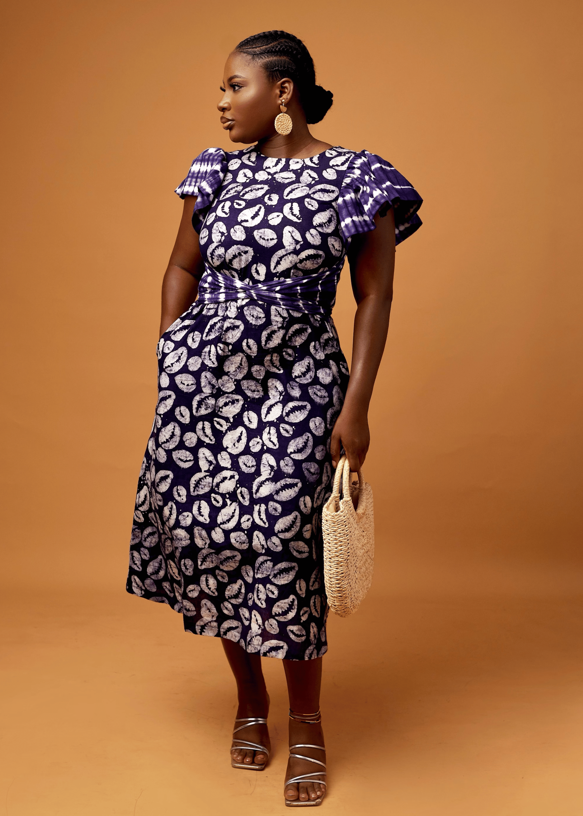 Shell Dress (Hand-dyed)