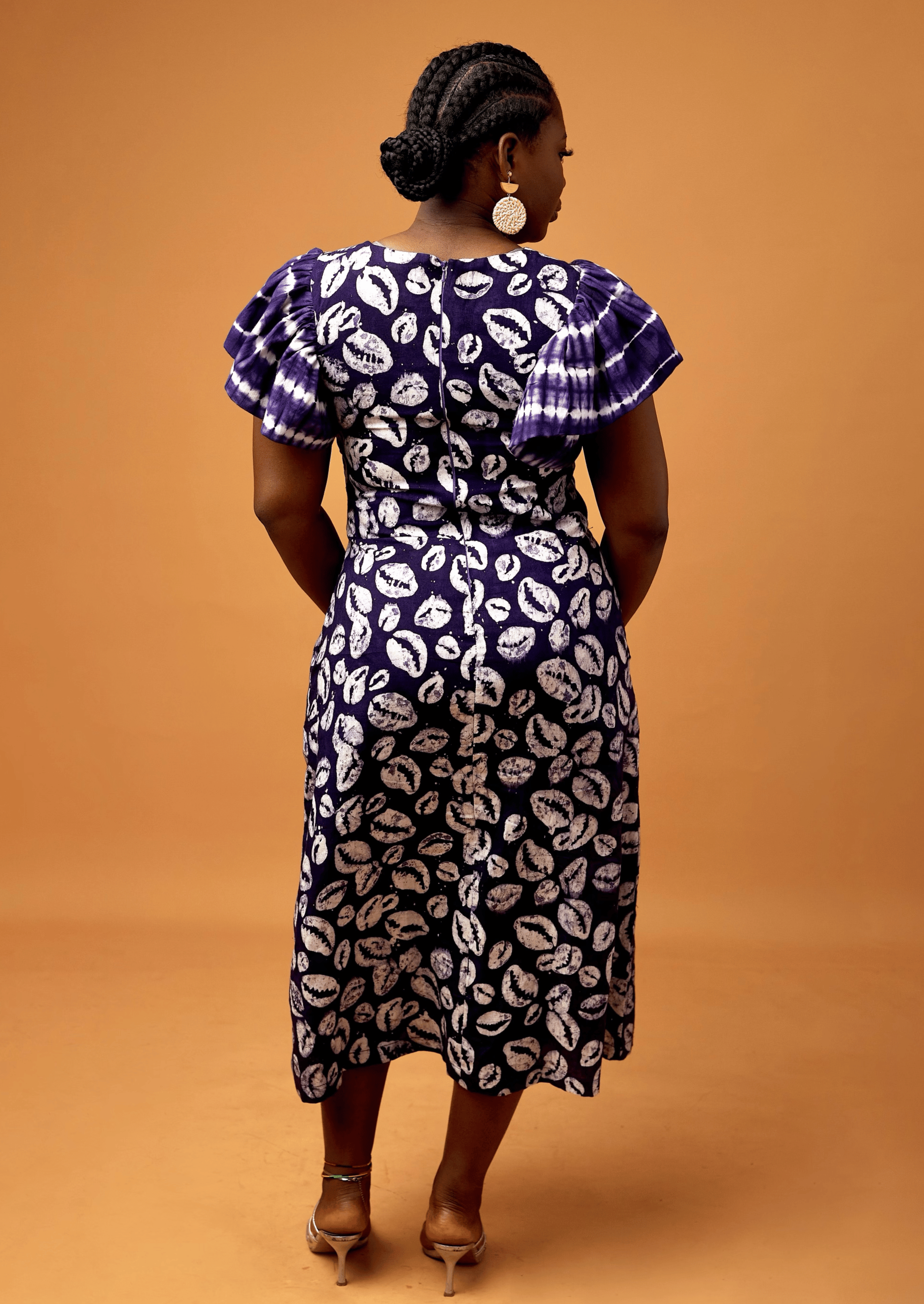 Shell Dress (Hand-dyed)