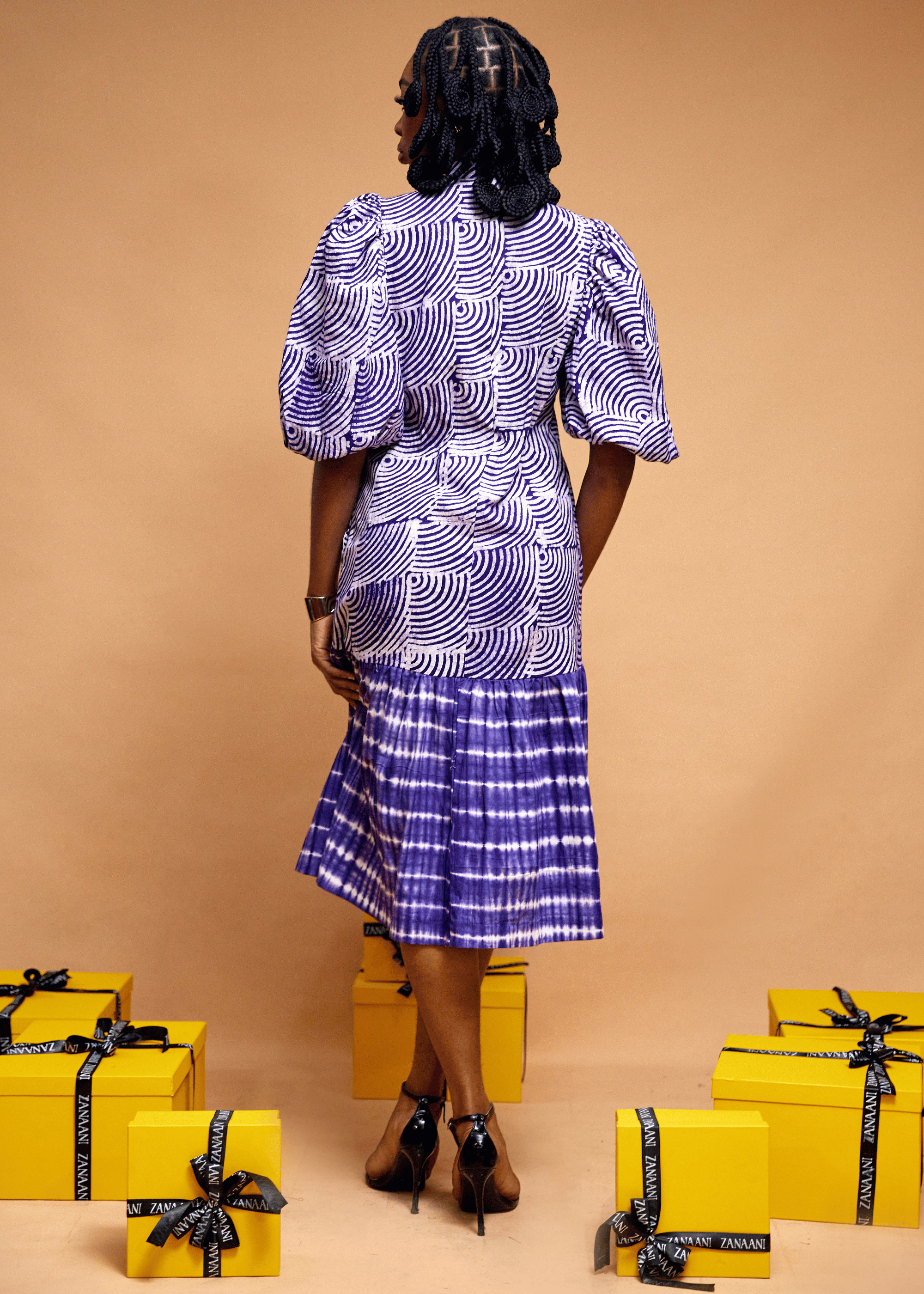 River Dress (Hand-dyed)