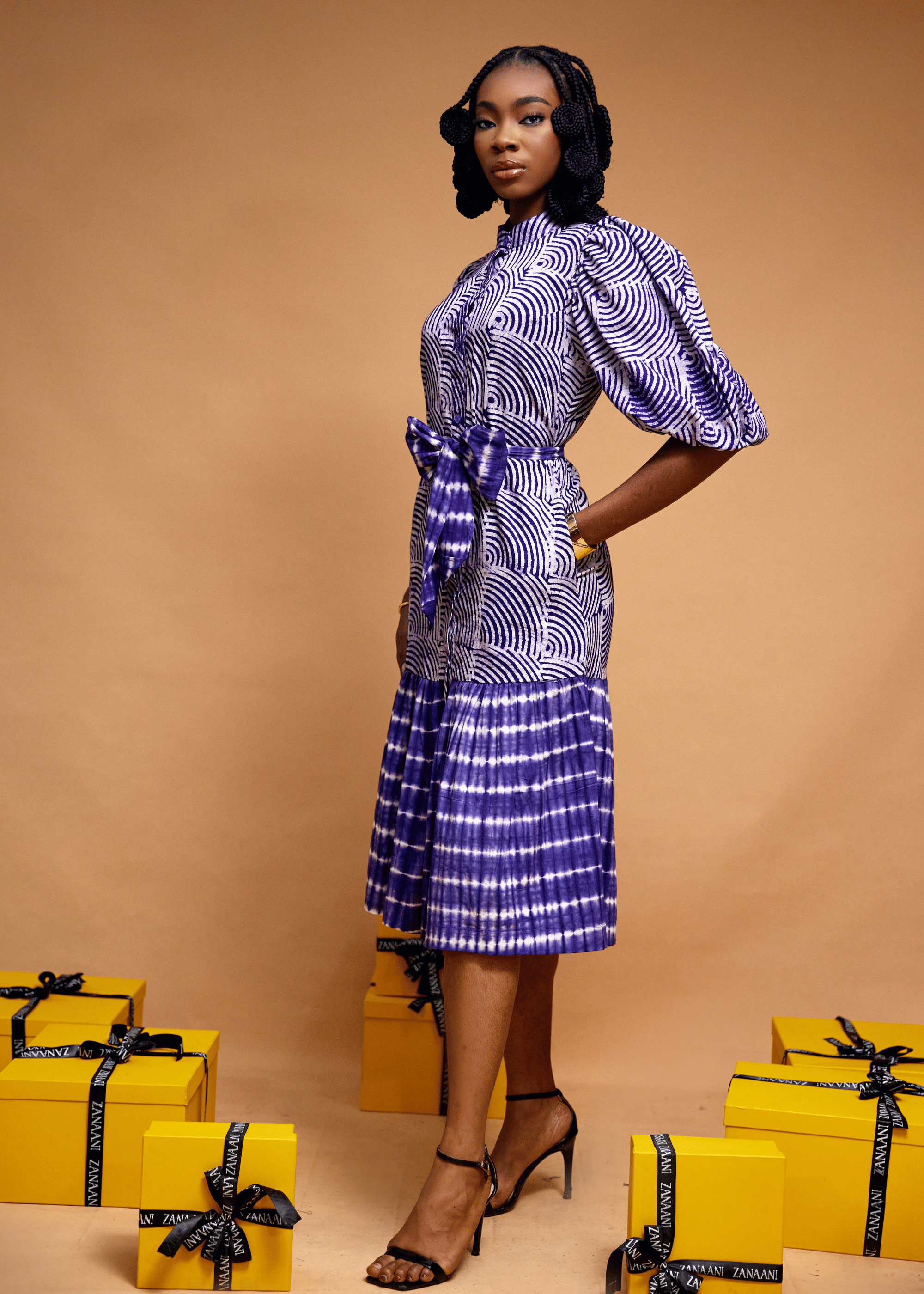 River Dress (Hand-dyed)