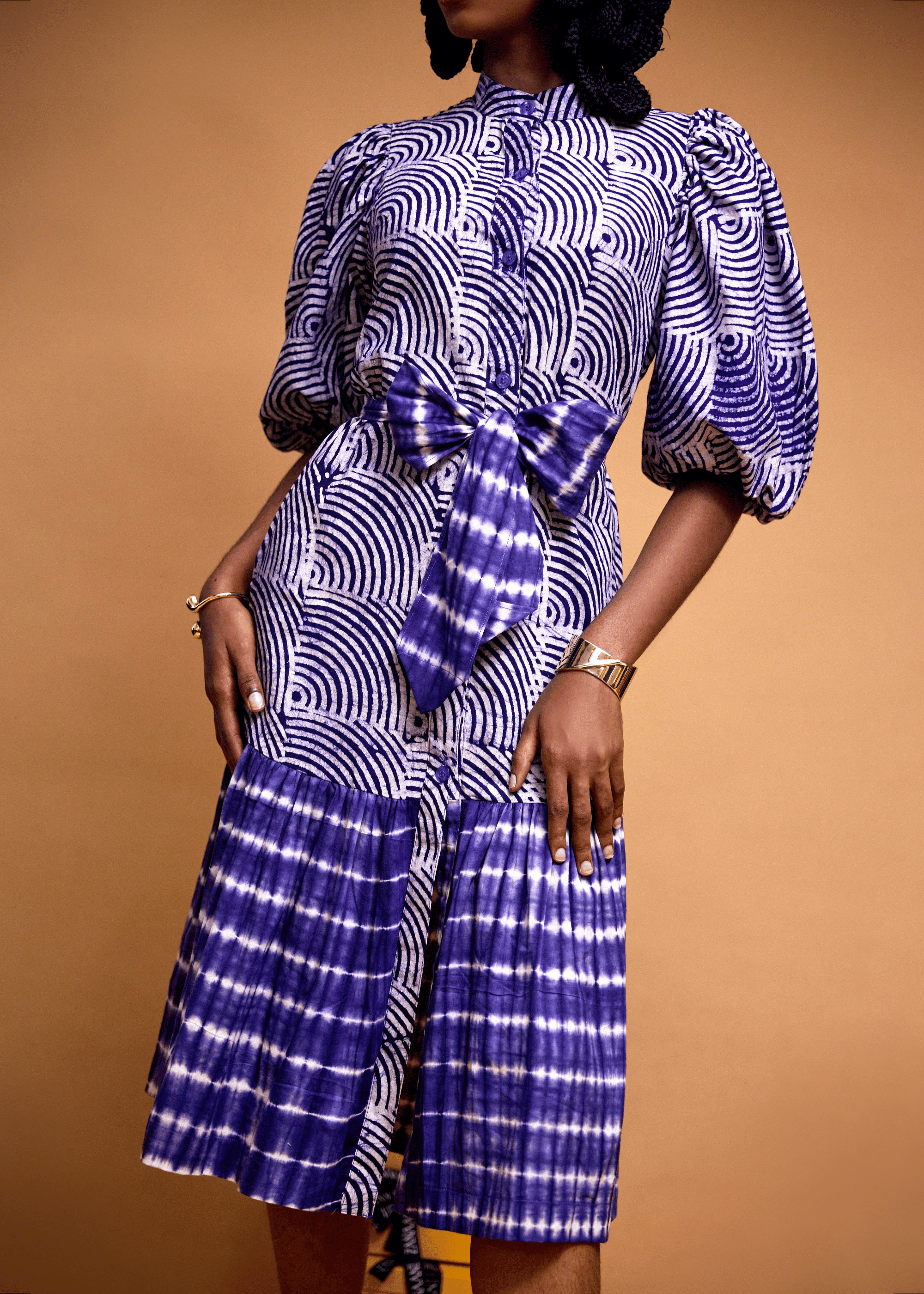 River Dress (Hand-dyed)