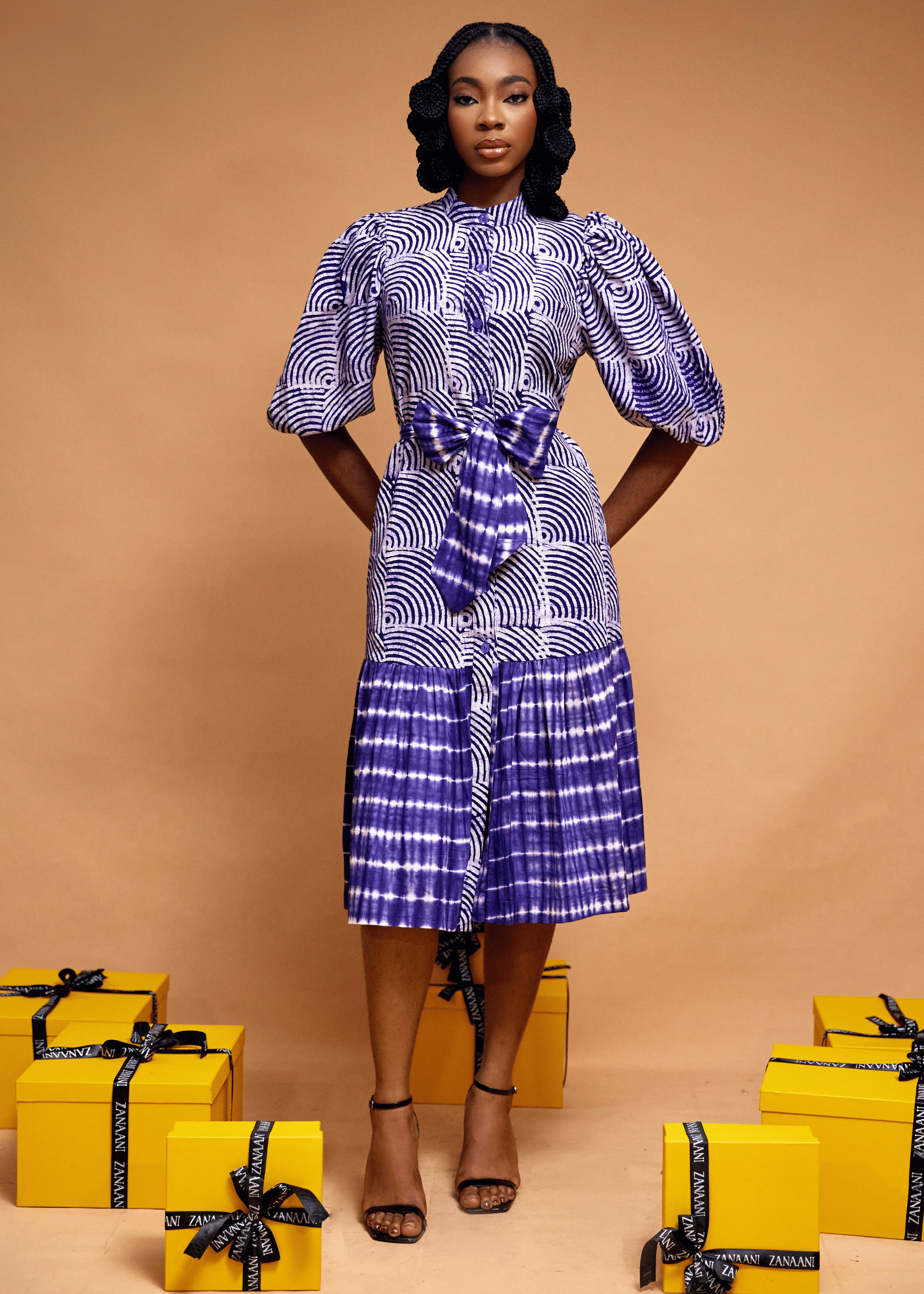 River Dress (Hand-dyed)