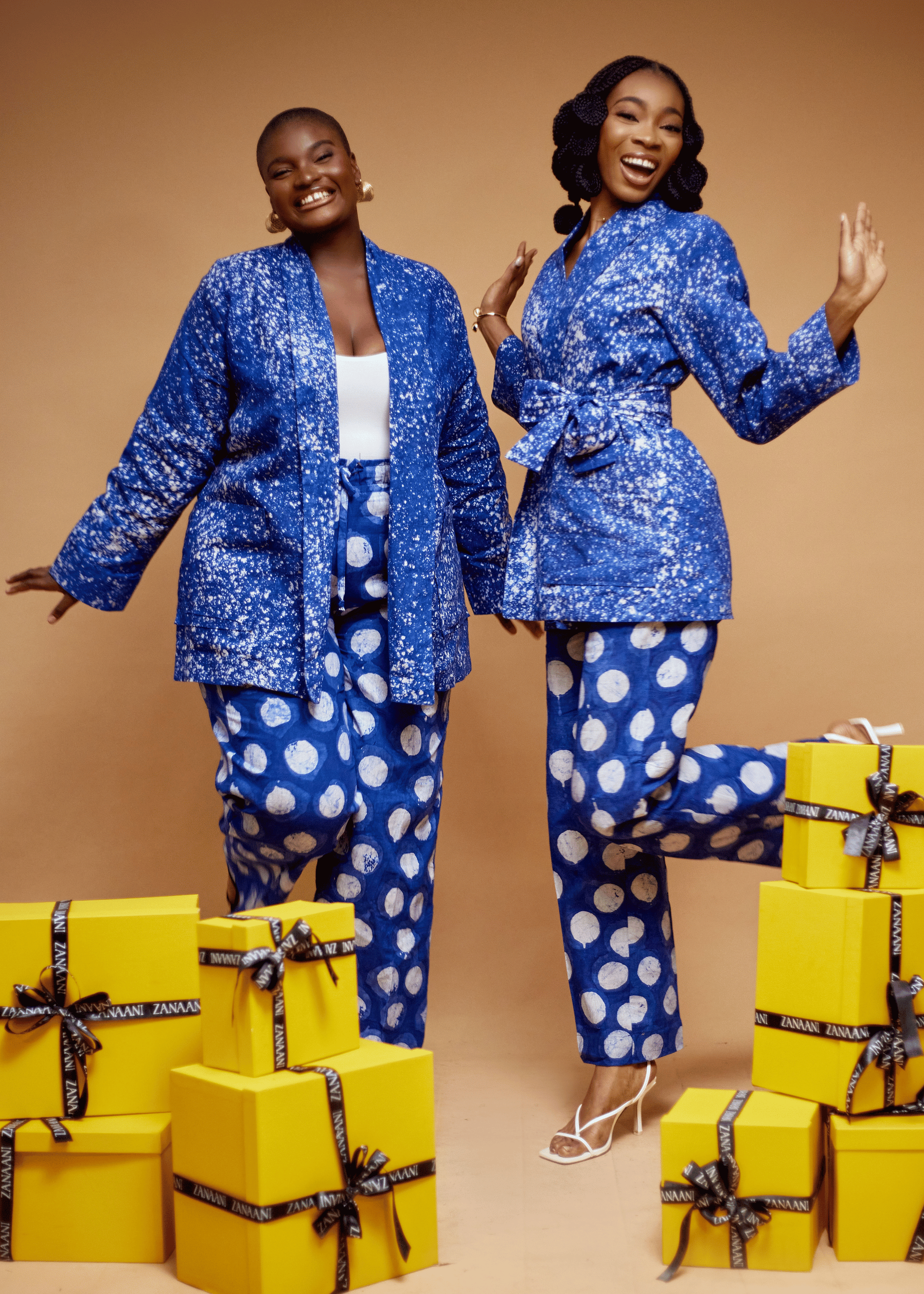 Splash Kimono  Jacket (Hand-dyed)