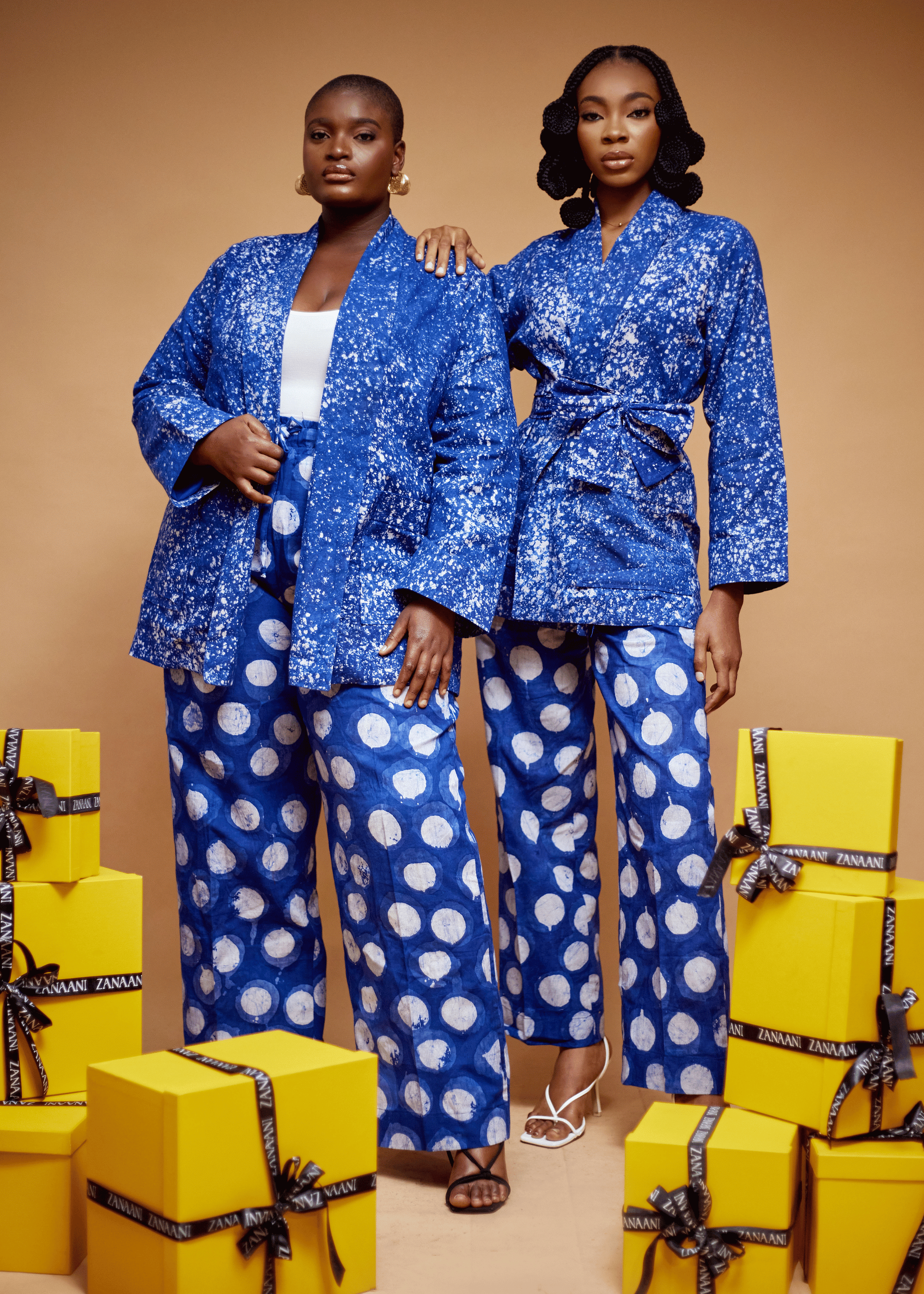 Splash Kimono  Jacket (Hand-dyed)