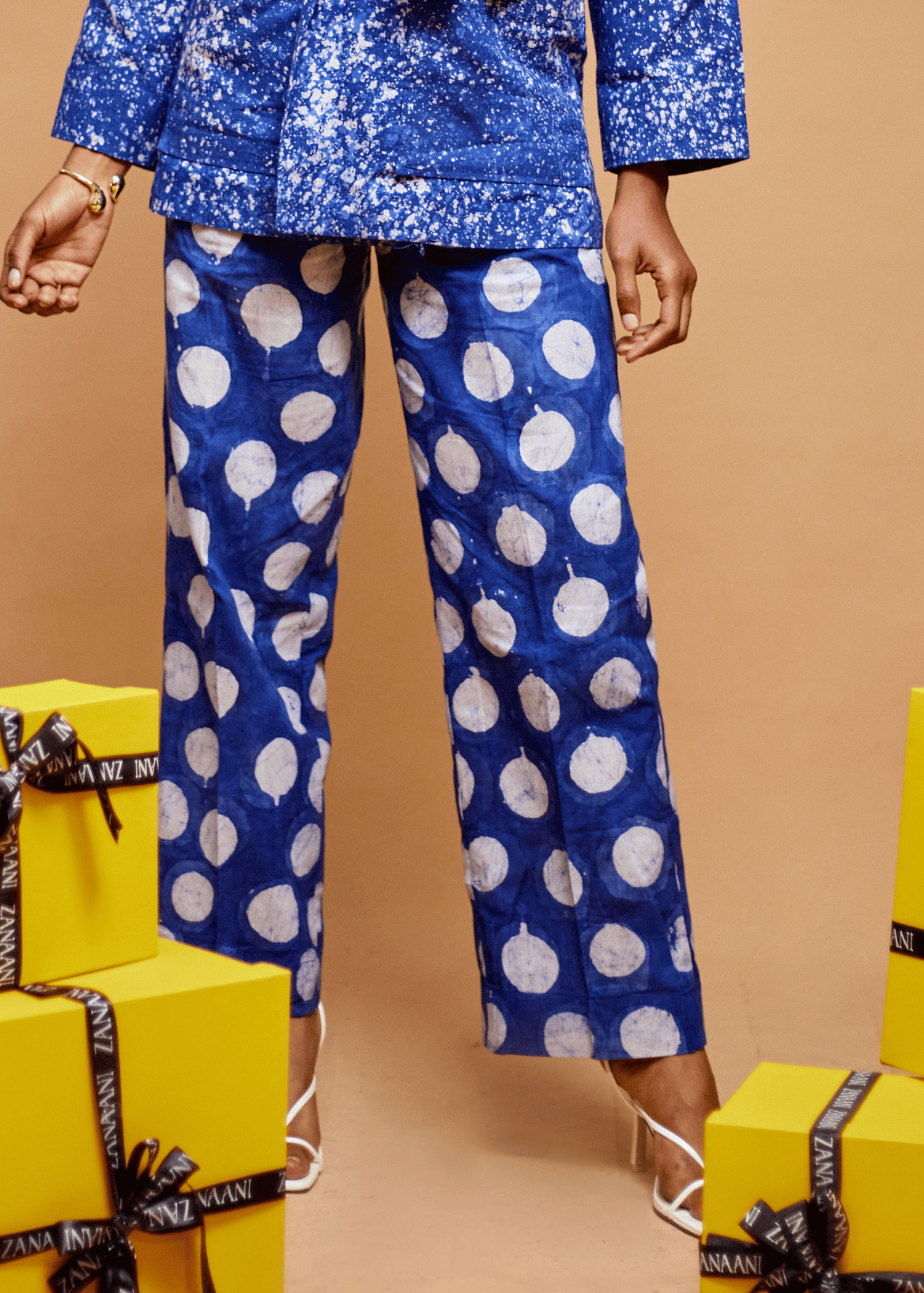 Splash Kimono  Jacket (Hand-dyed)