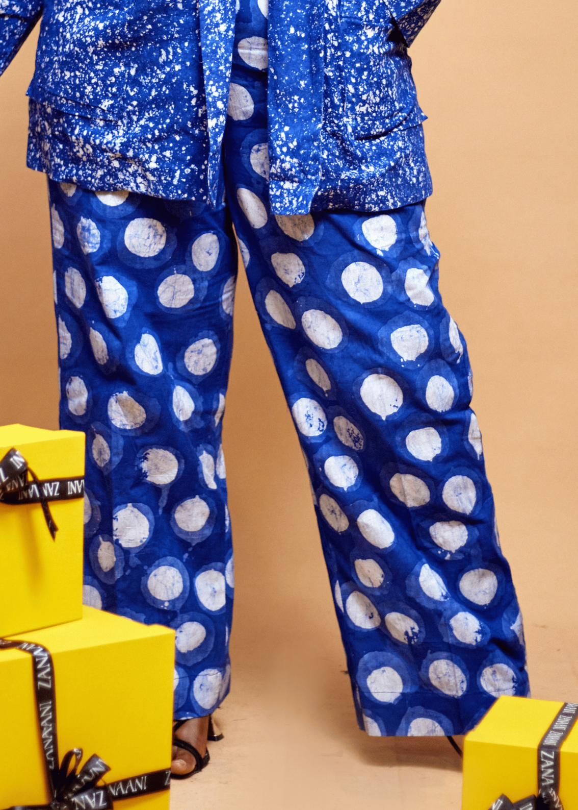 Splash Kimono  Jacket (Hand-dyed)