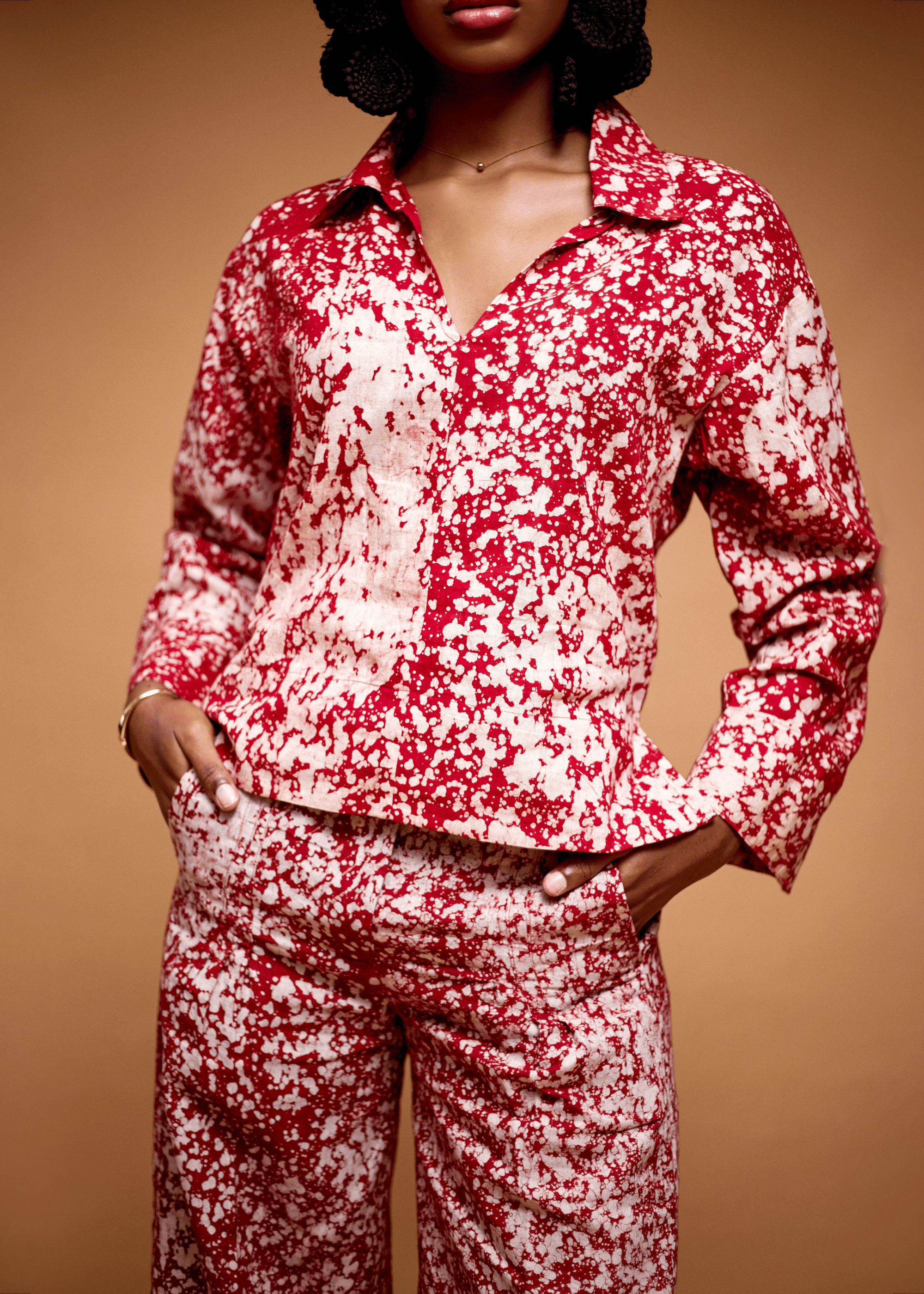 Splash Pants (Hand-Dyed)