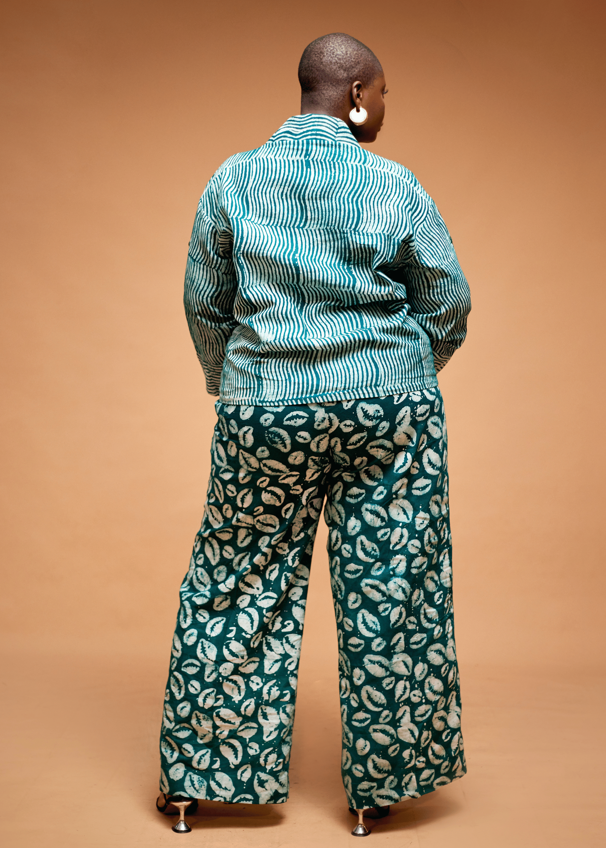 Wavy Matching Set (Hand-Dyed)