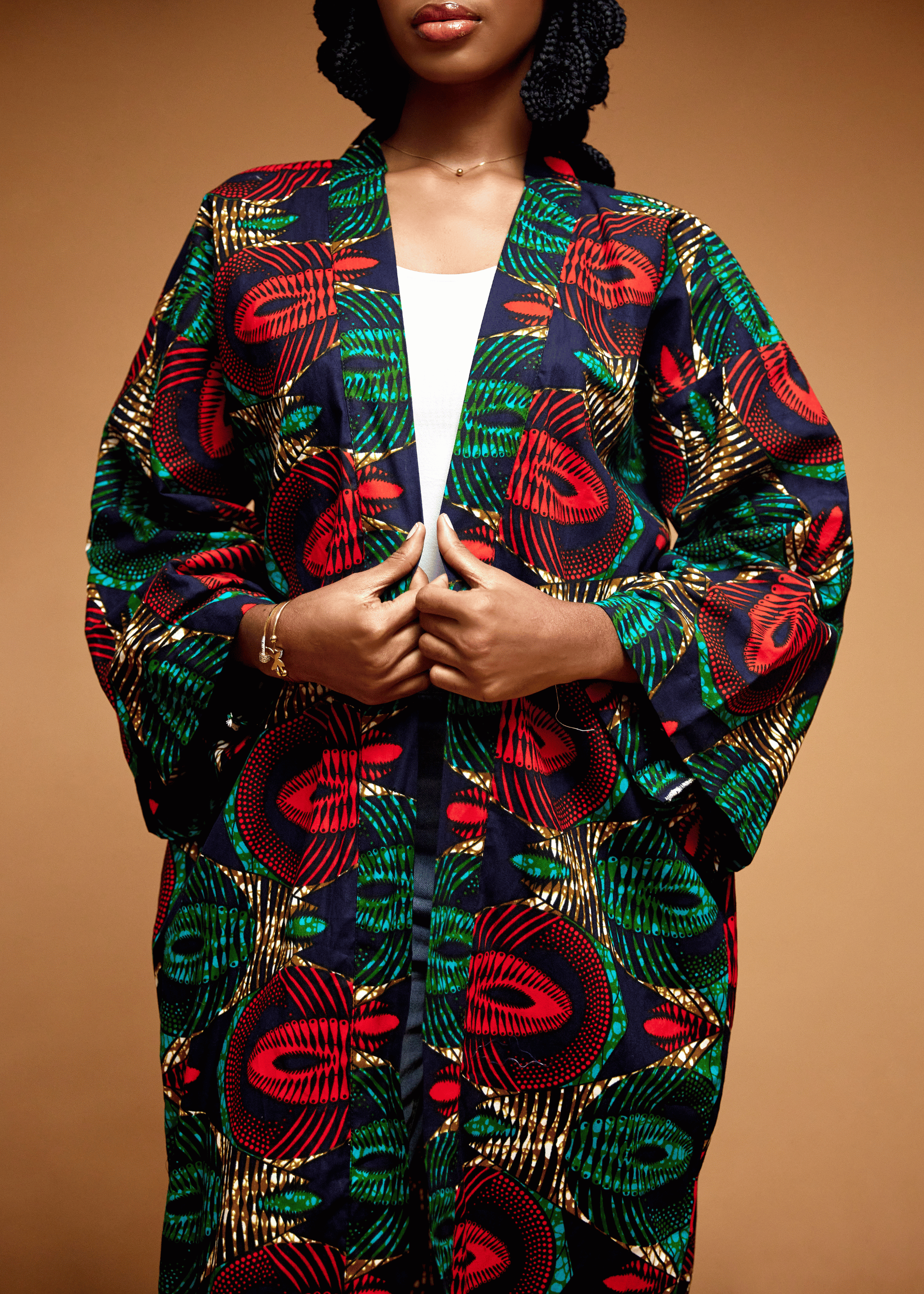 Oysters  Oversized Kimono