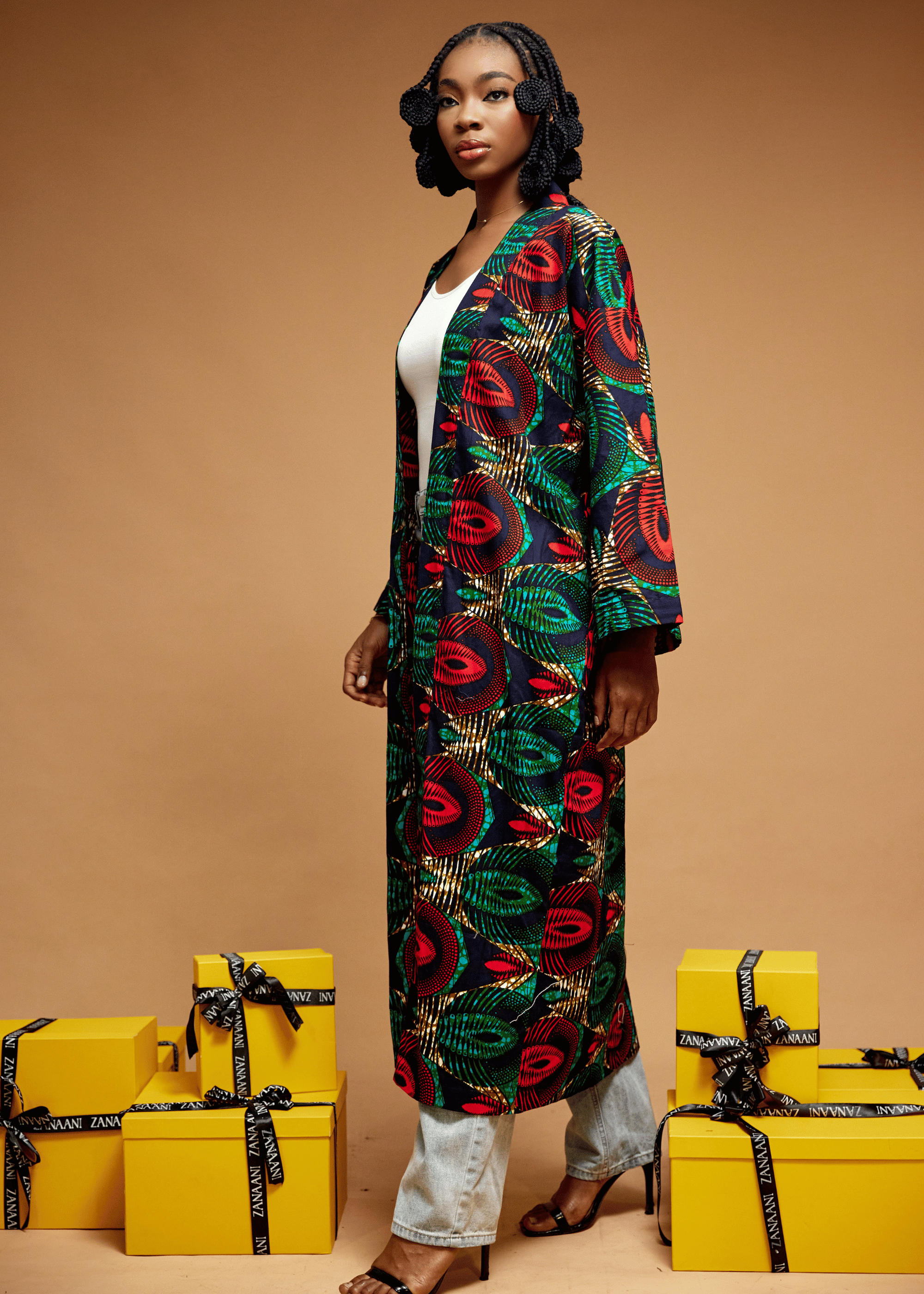 Oysters  Oversized Kimono