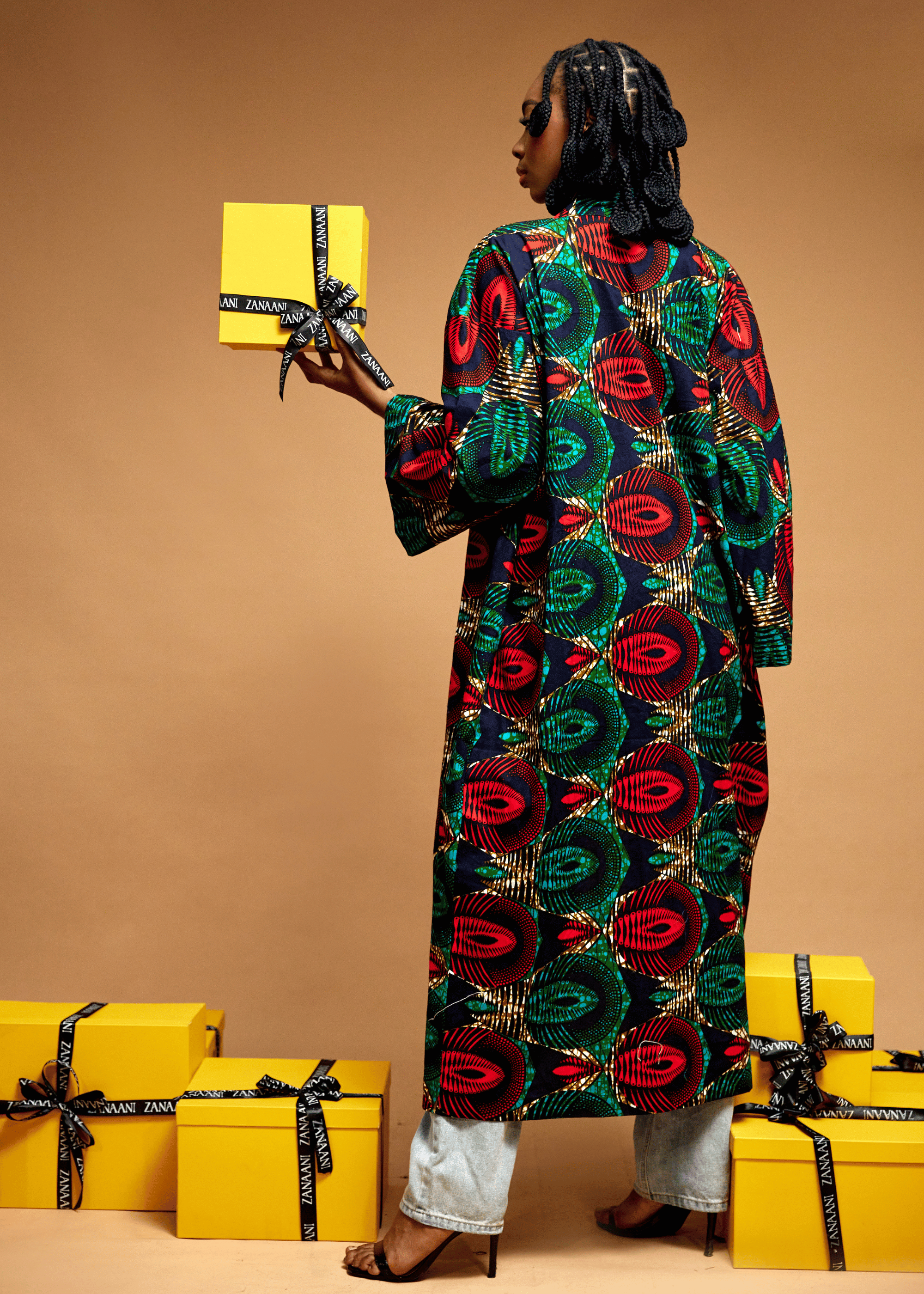 Oysters  Oversized Kimono