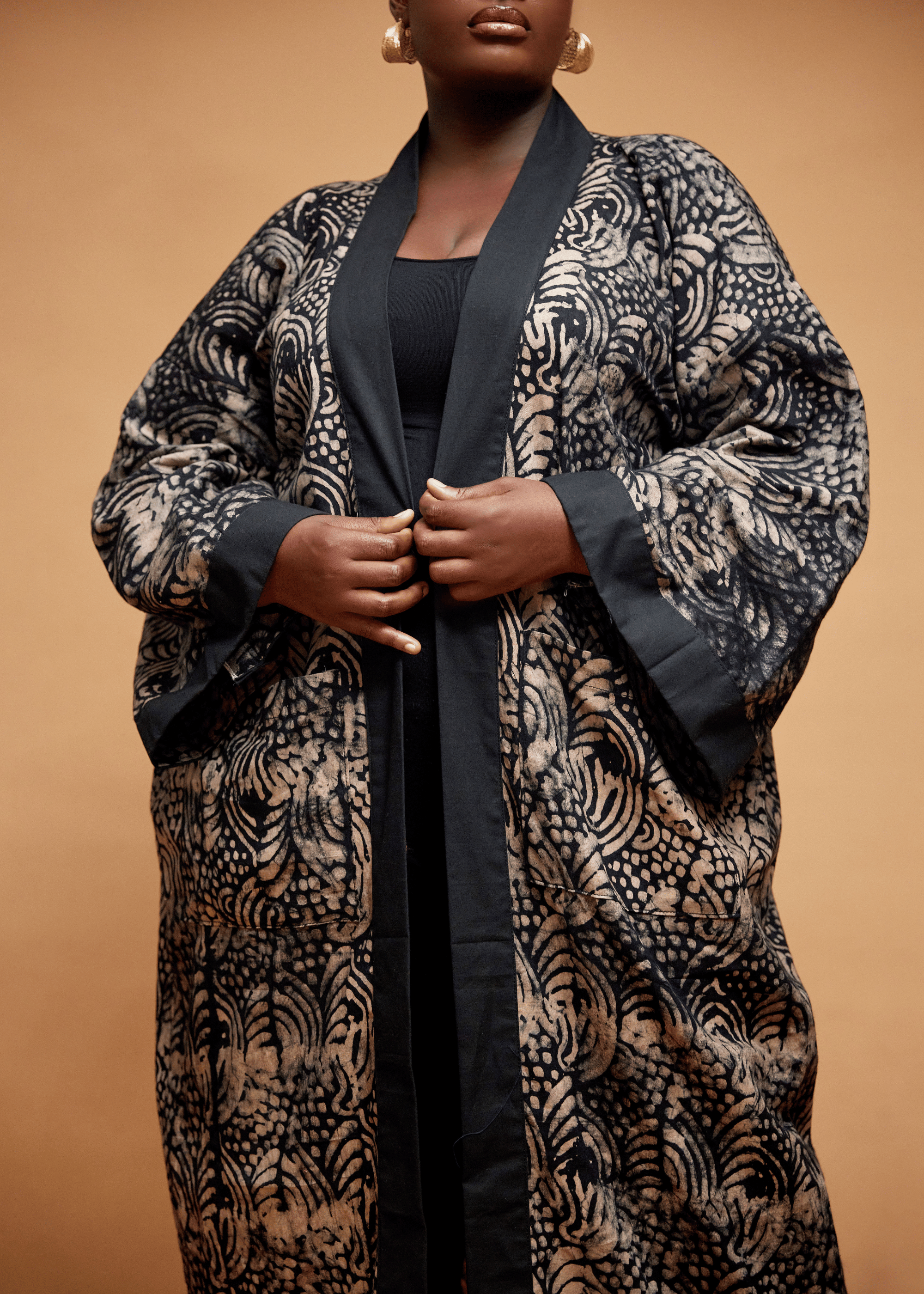 Oak Oversized Kimono