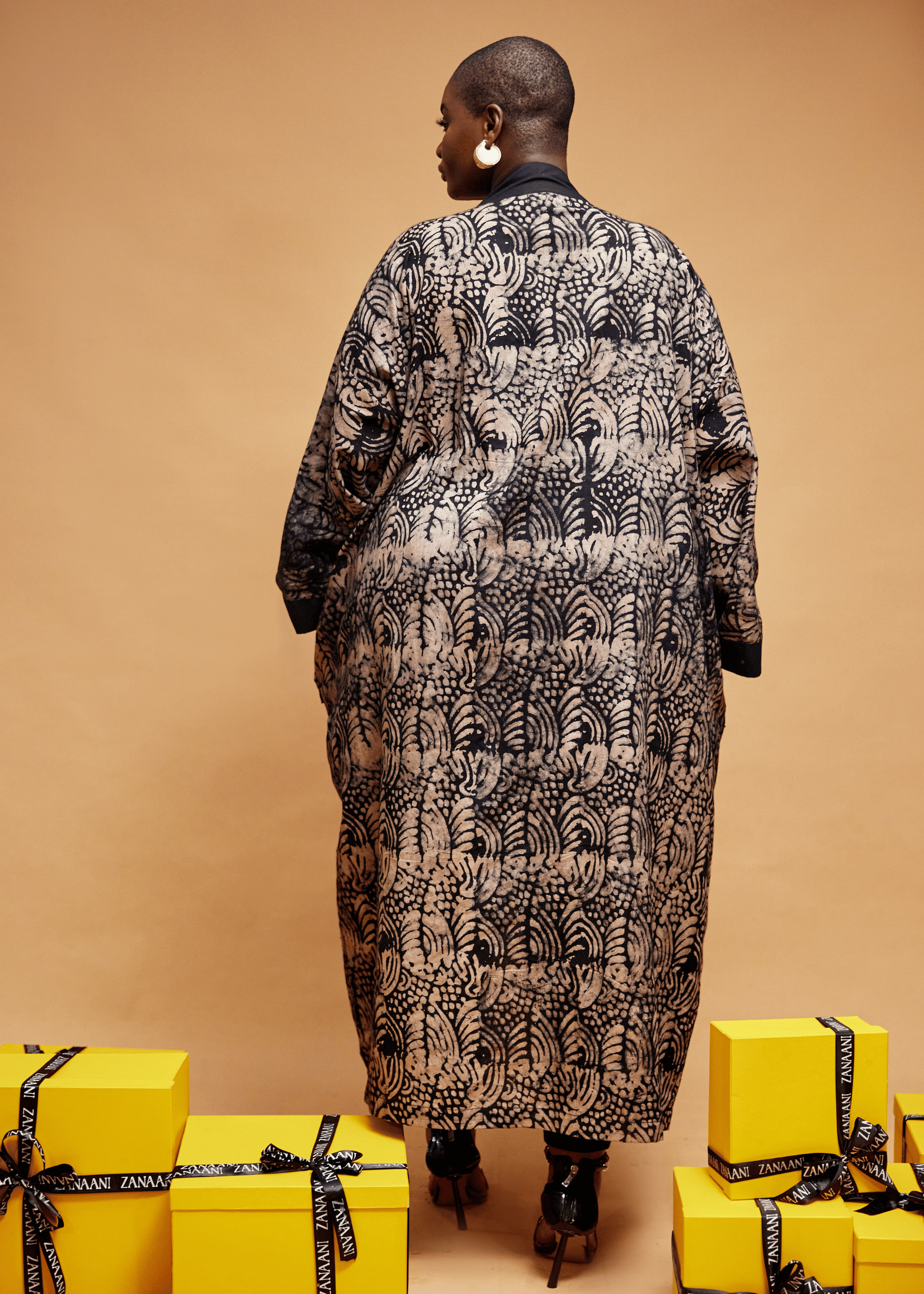 Oak Oversized Kimono