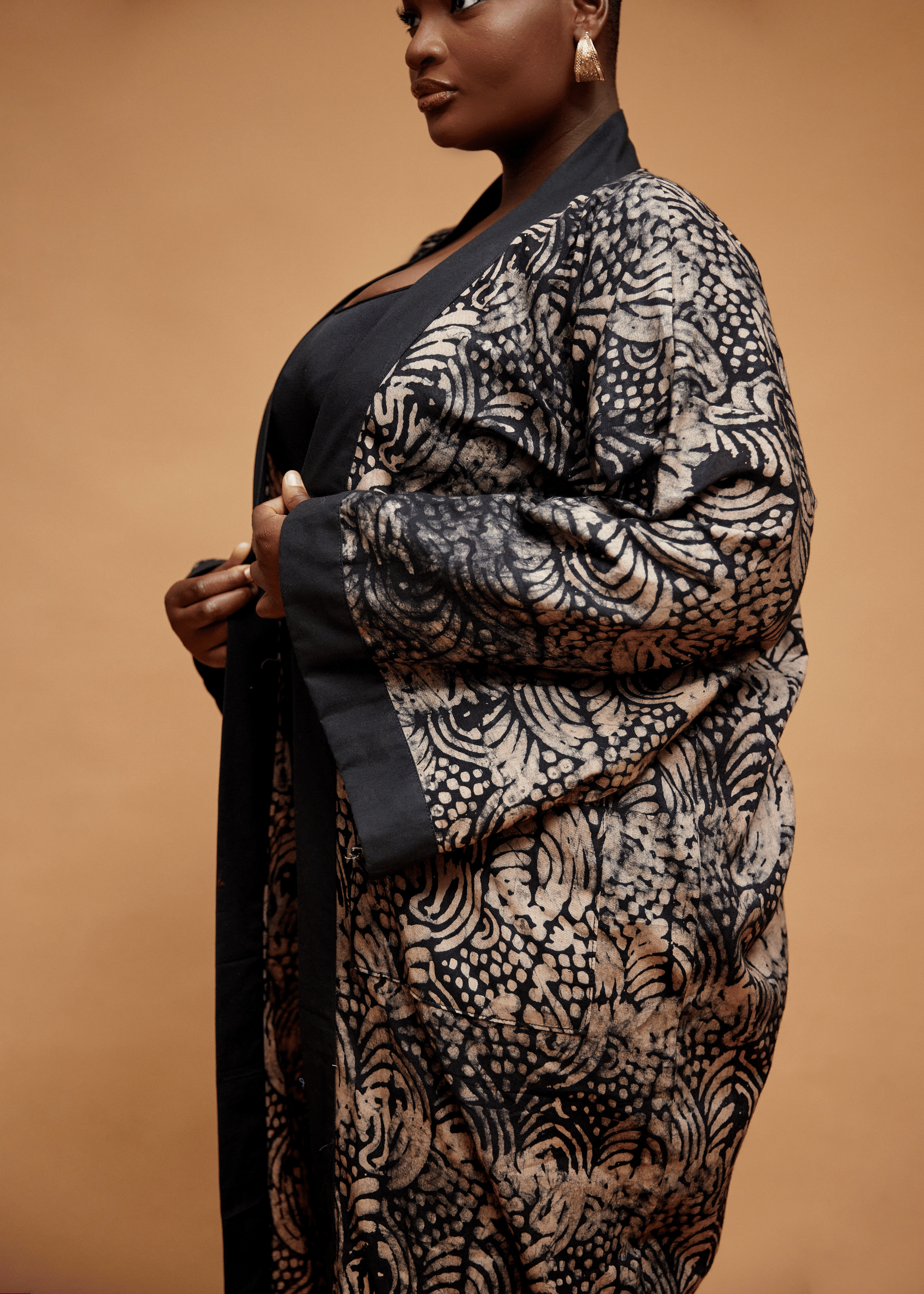 Oak Oversized Kimono