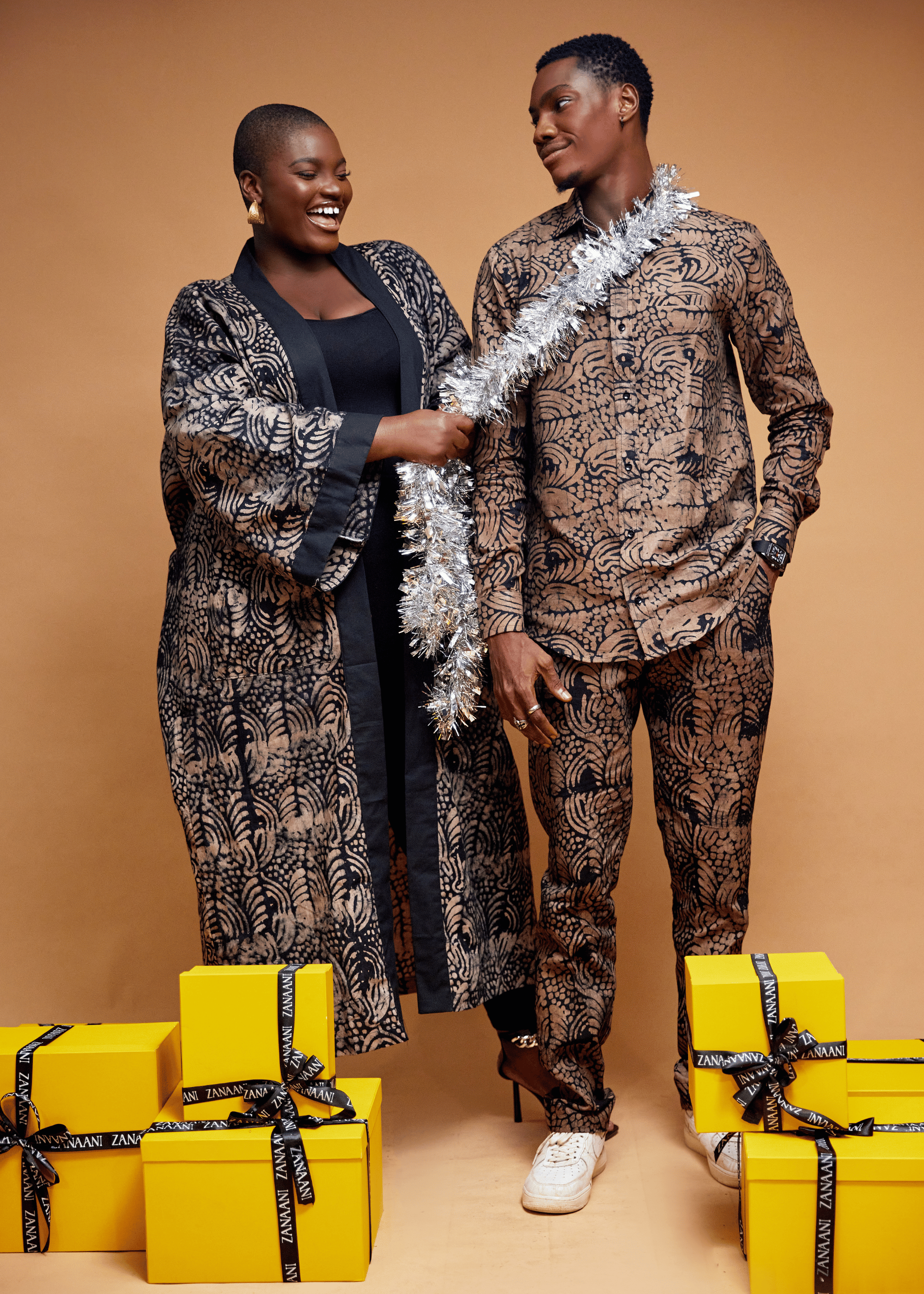 Oak Oversized Kimono