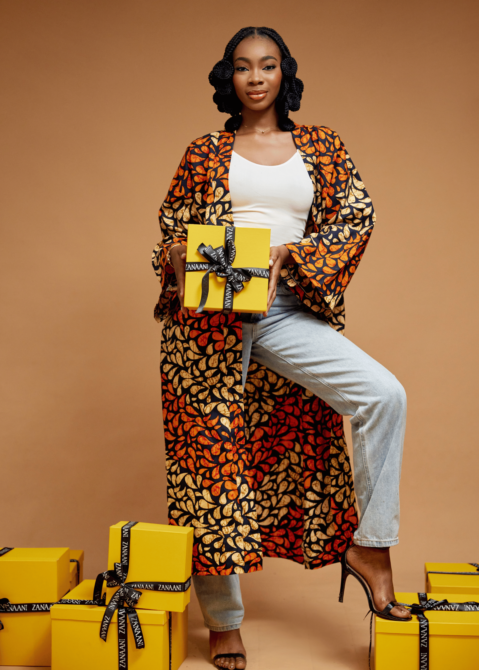 Rubble Oversized Kimono