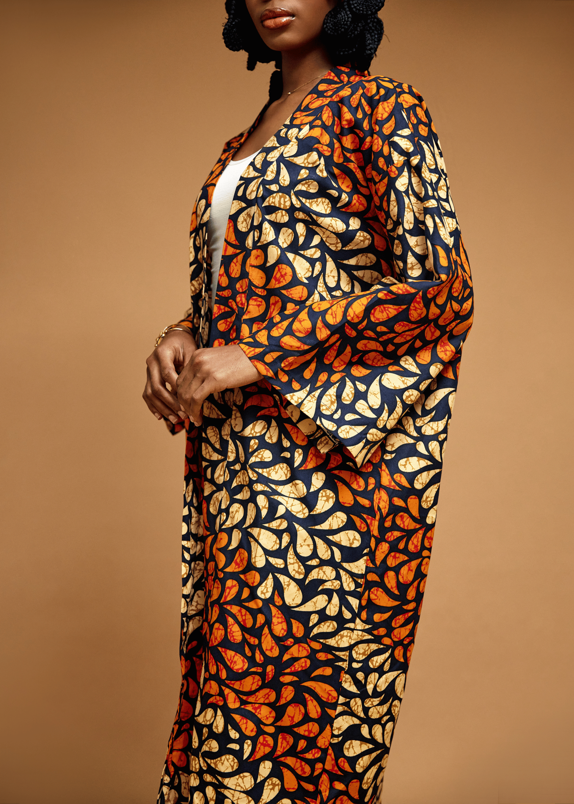 Rubble Oversized Kimono