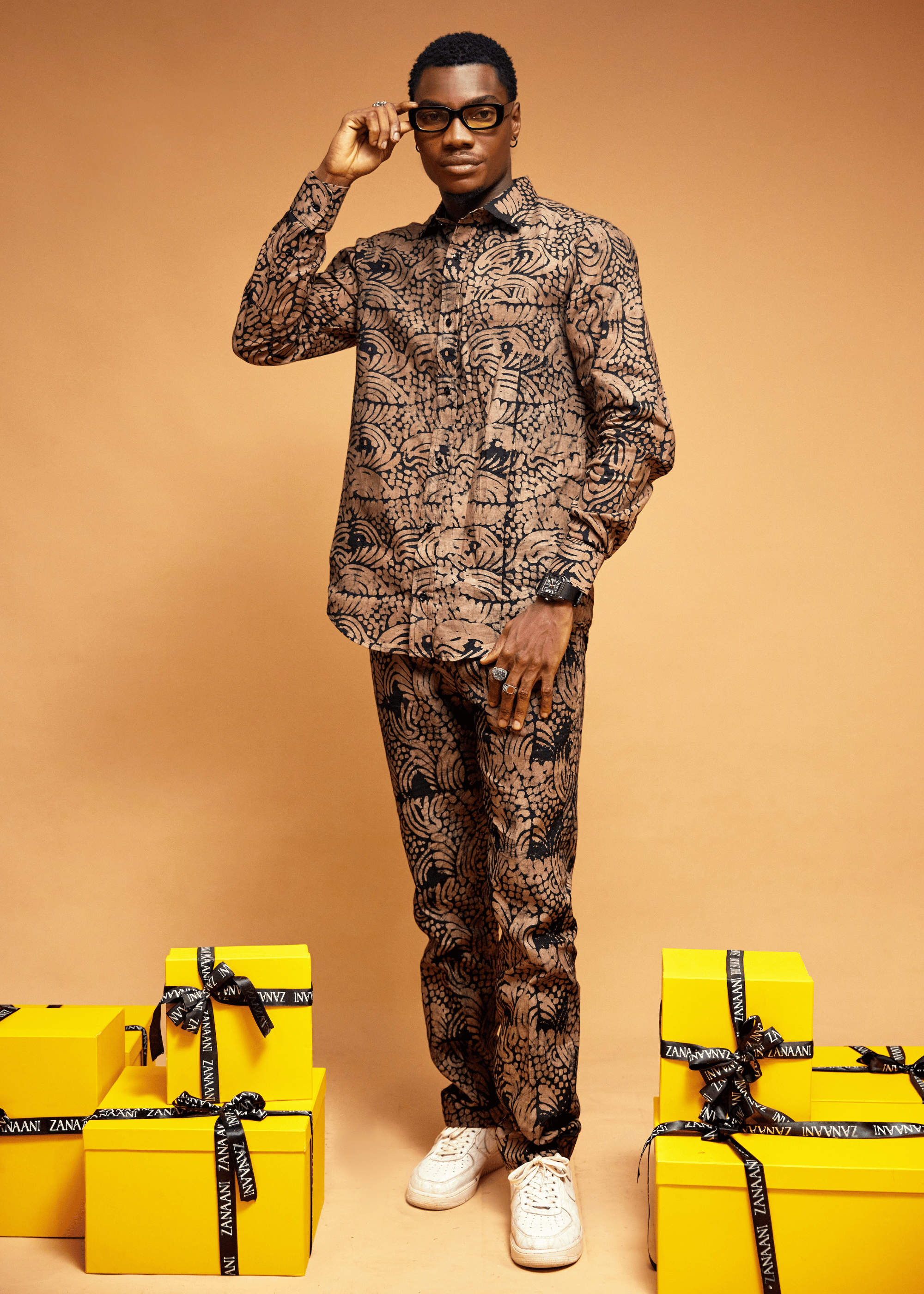 Oak Pants (Hand-dyed)