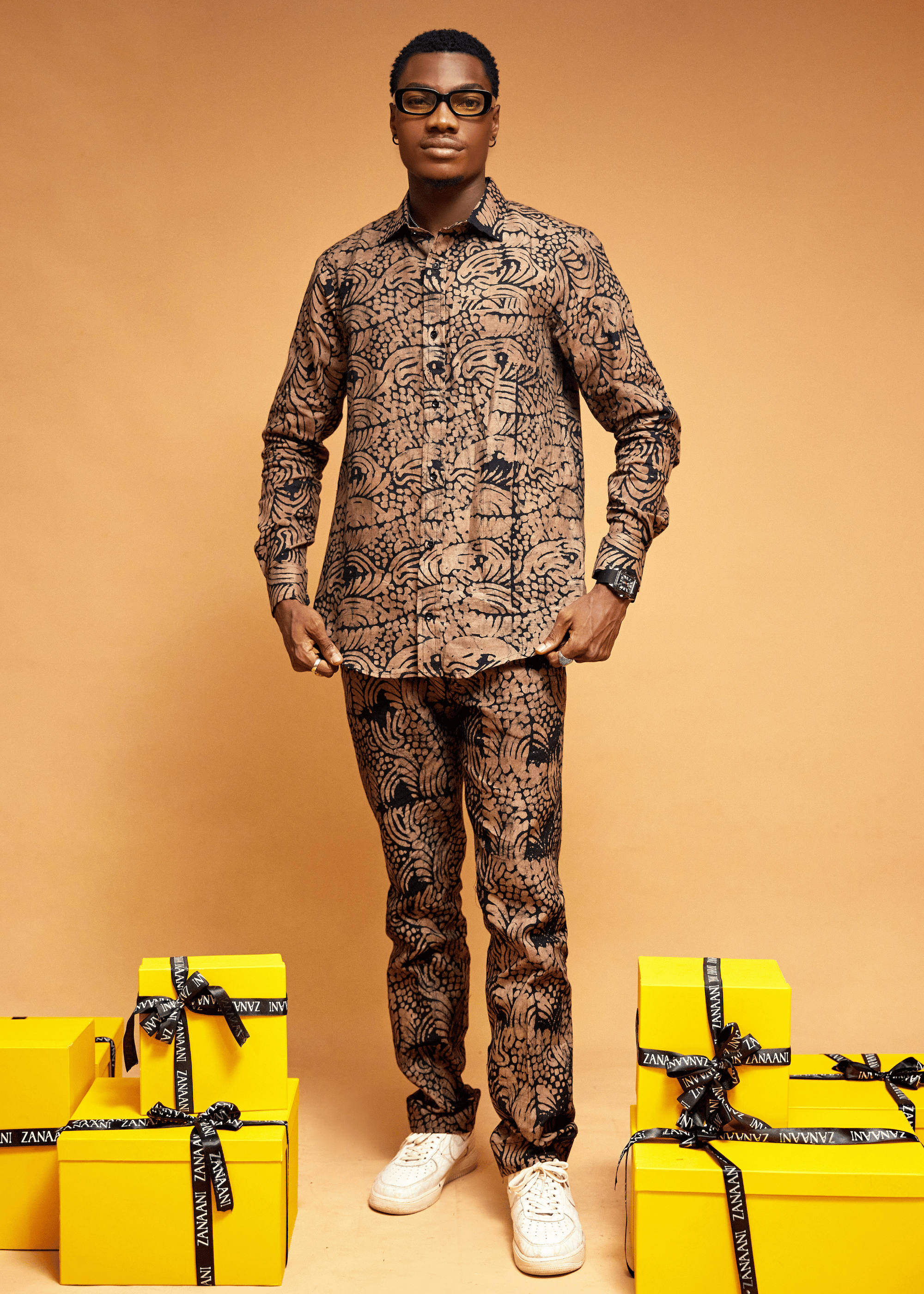 Oak Shirt - Part of a matching set