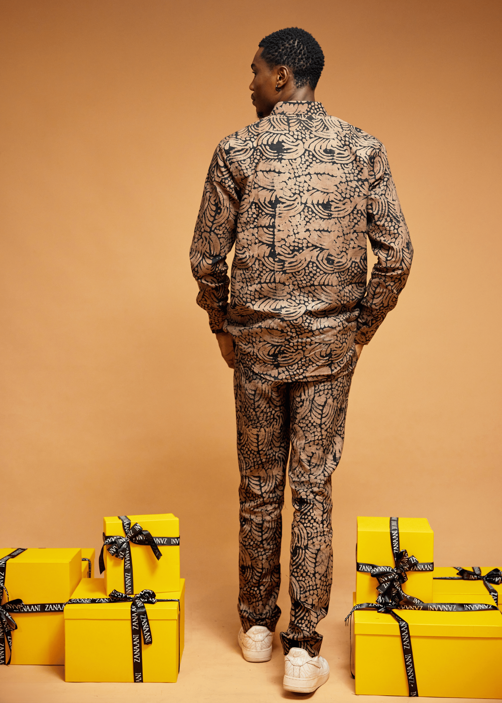 Oak Pants (Hand-dyed)