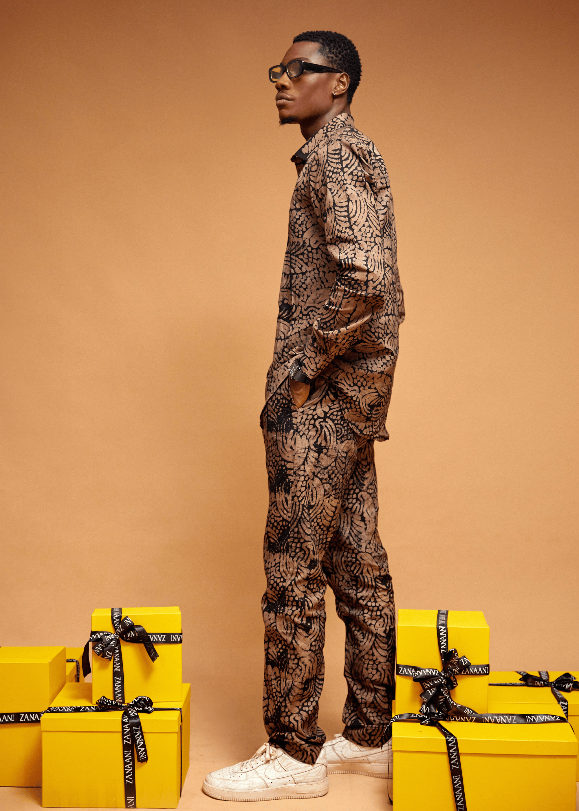 Oak Pants (Hand-dyed)