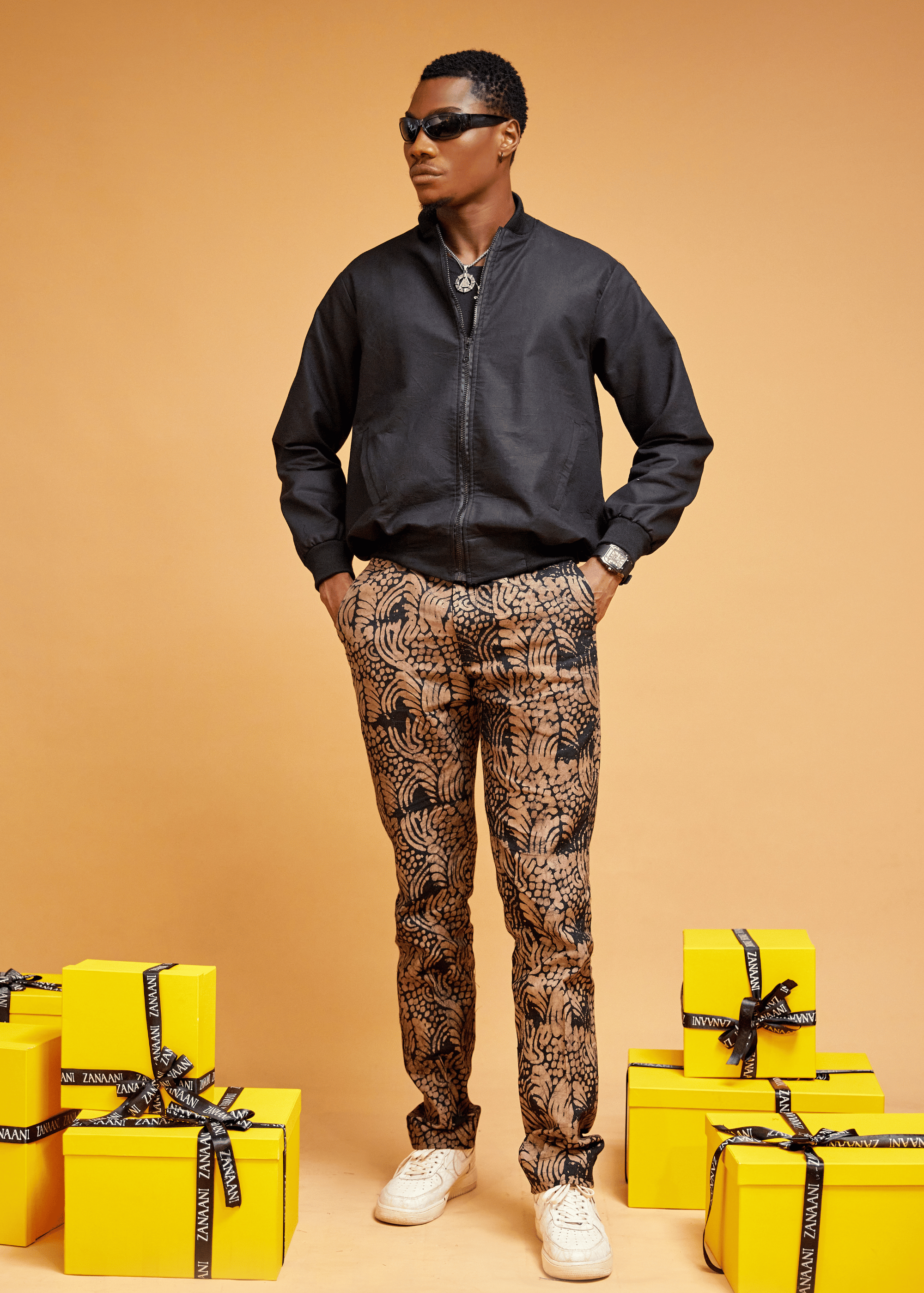 Oak Pants (Hand-dyed)