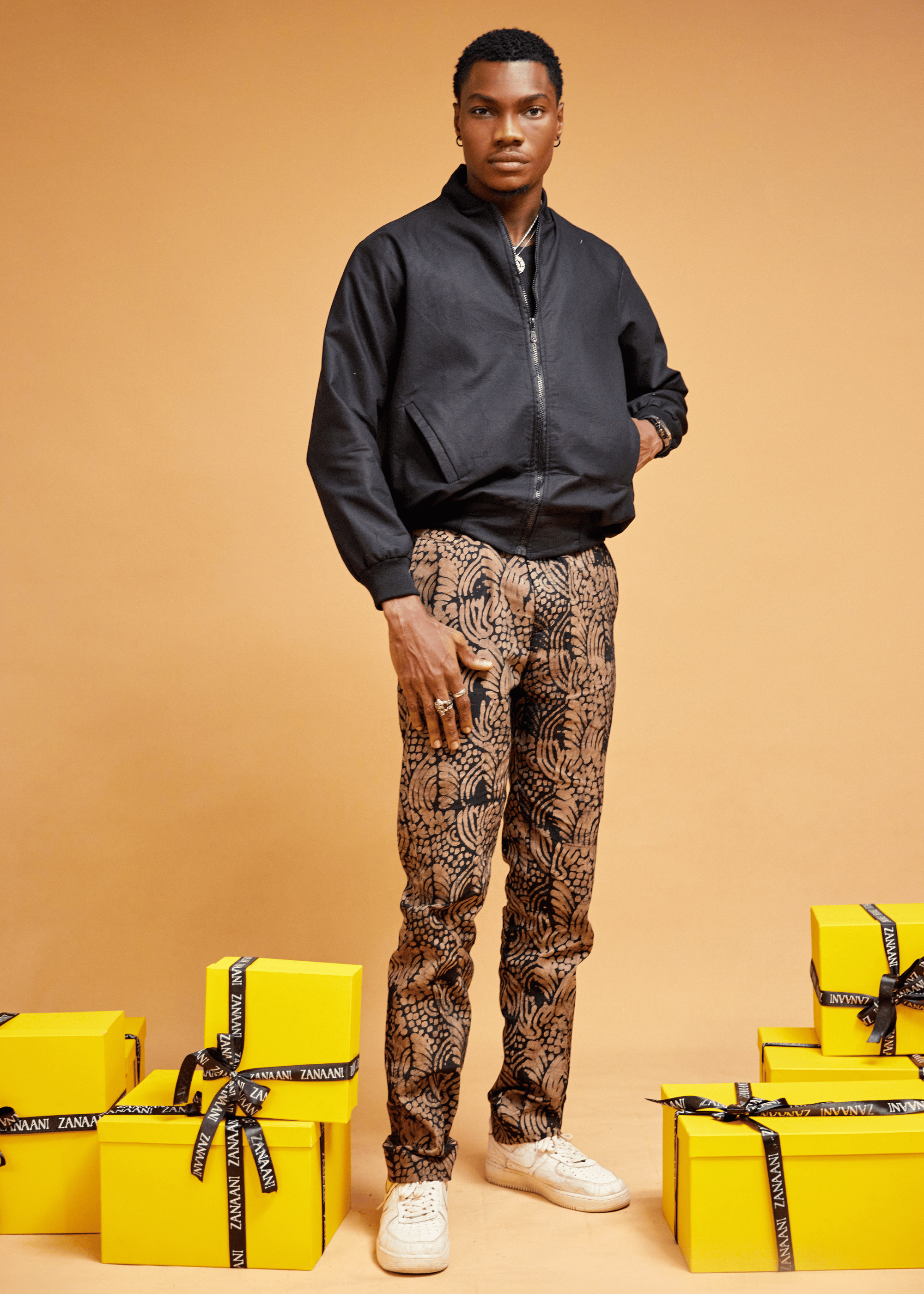 Oak Pants (Hand-dyed)