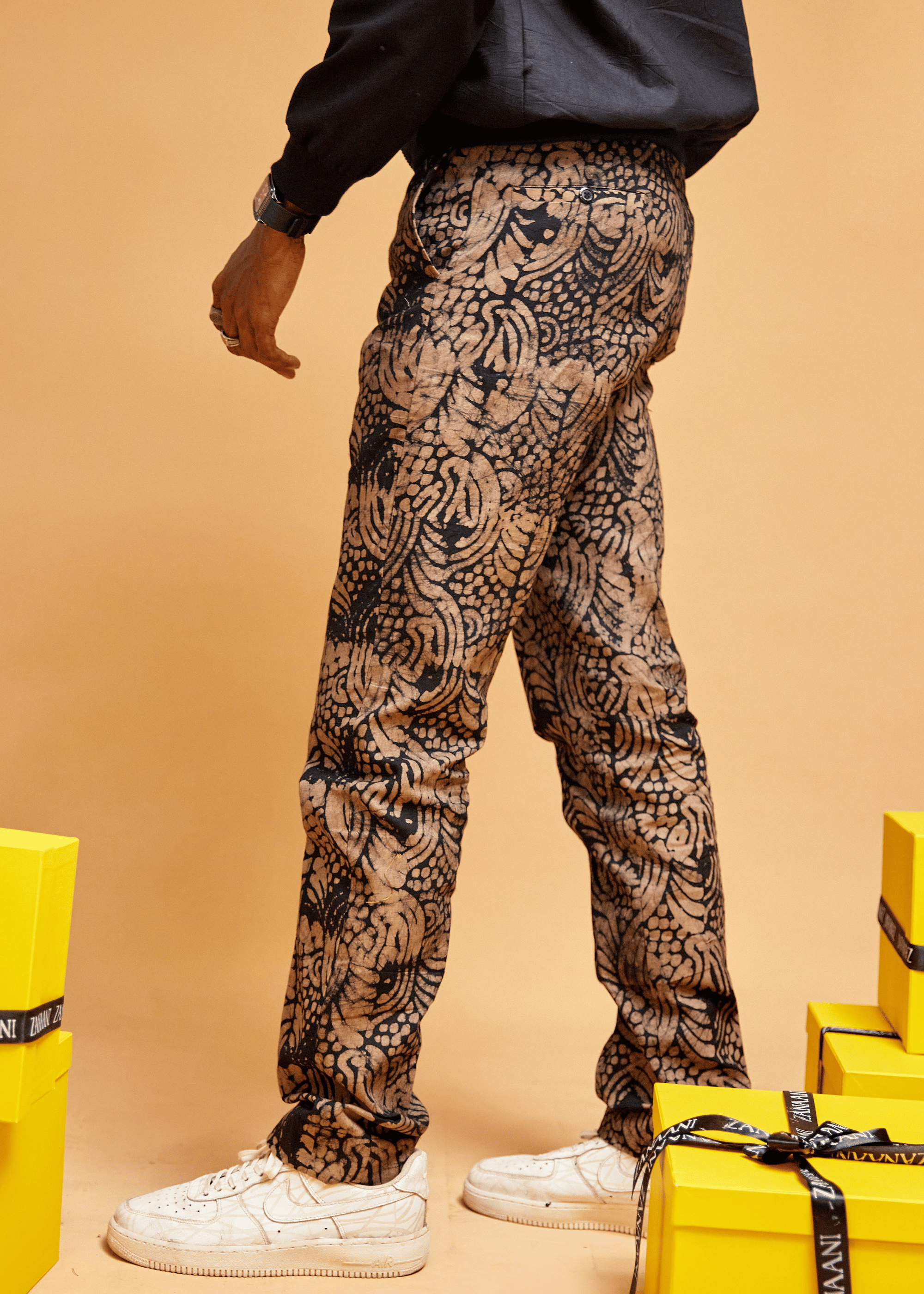 Oak Pants (Hand-dyed)