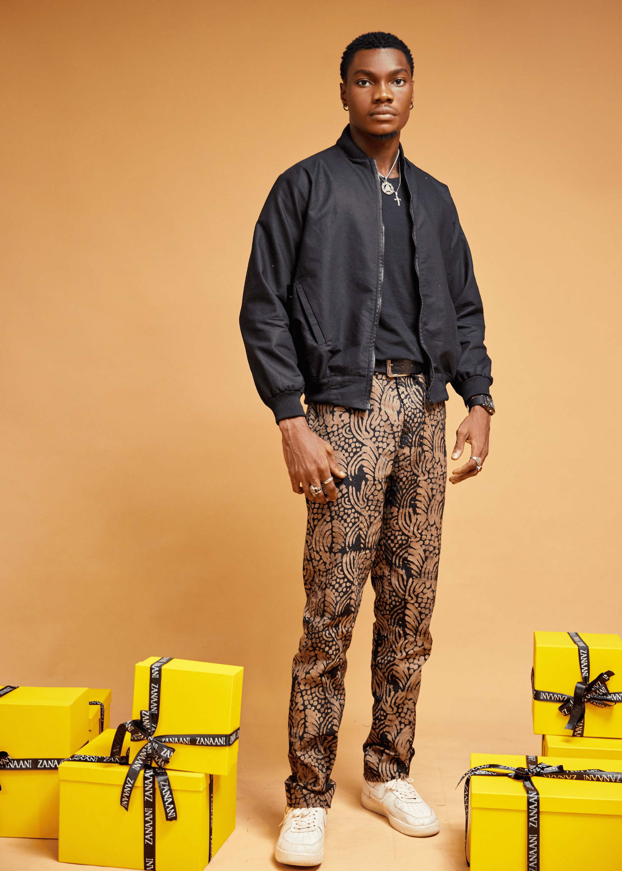 Oak Pants (Hand-dyed)