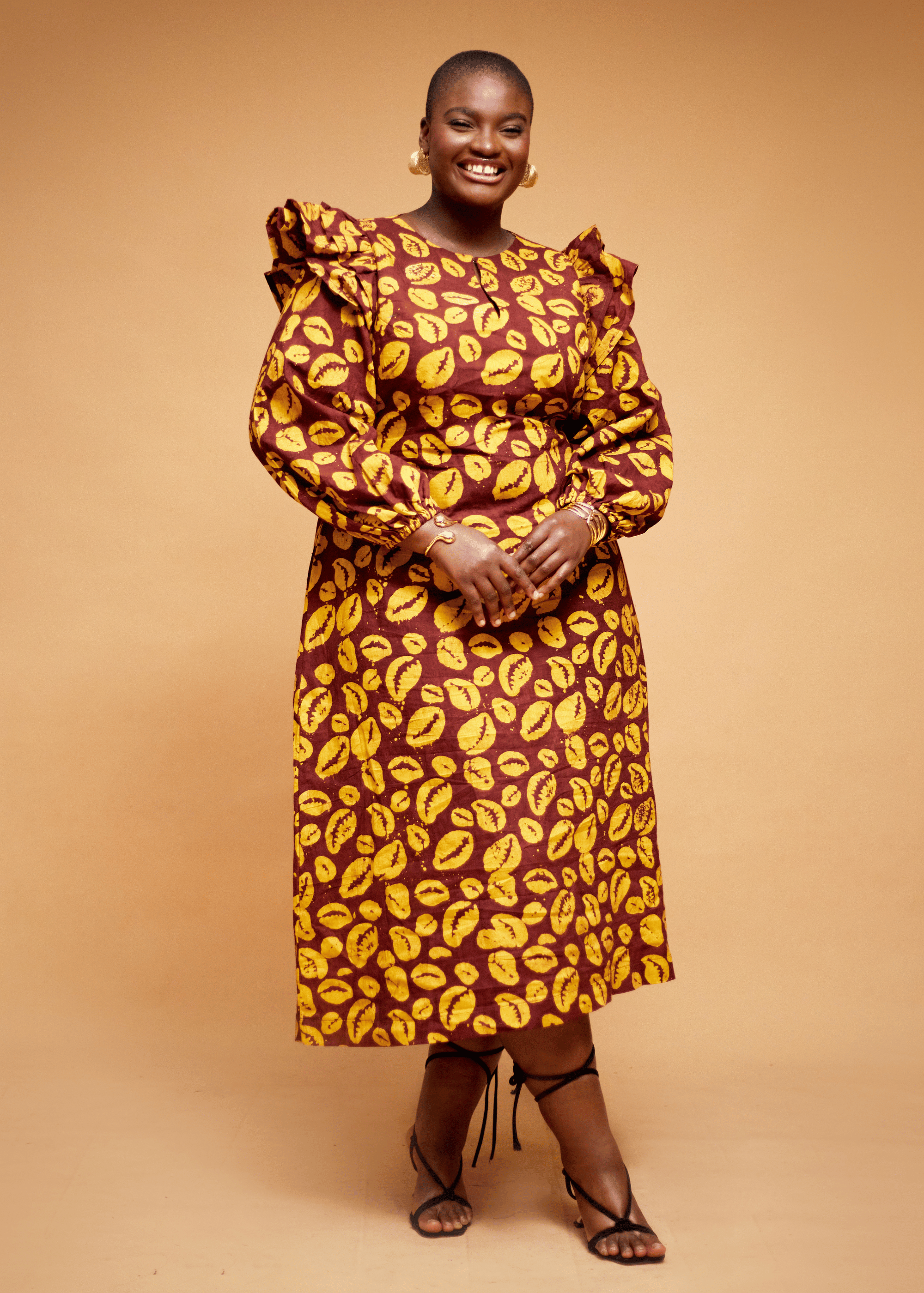 Jola  Dress (Hand-dyed)