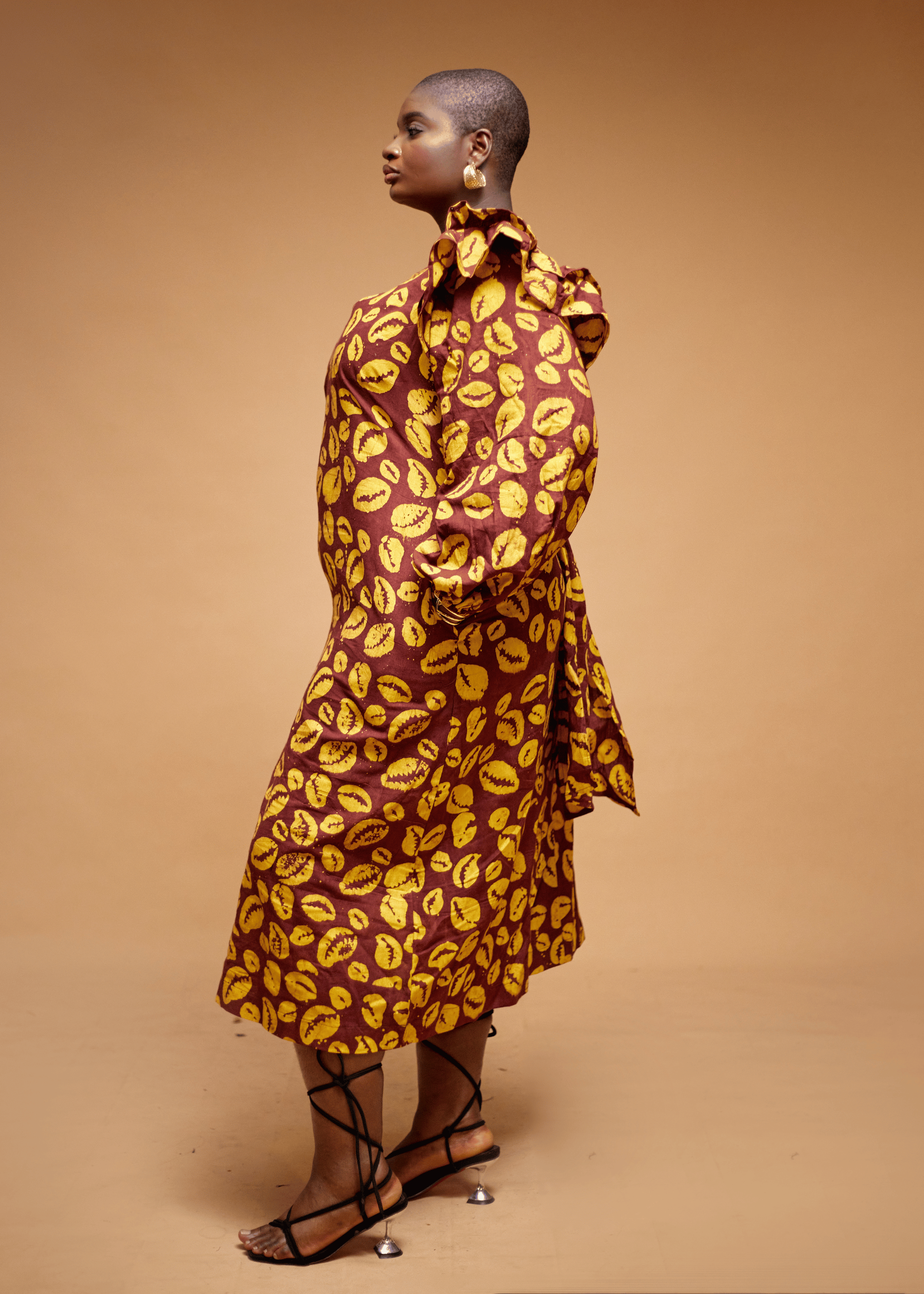 Jola  Dress (Hand-dyed)