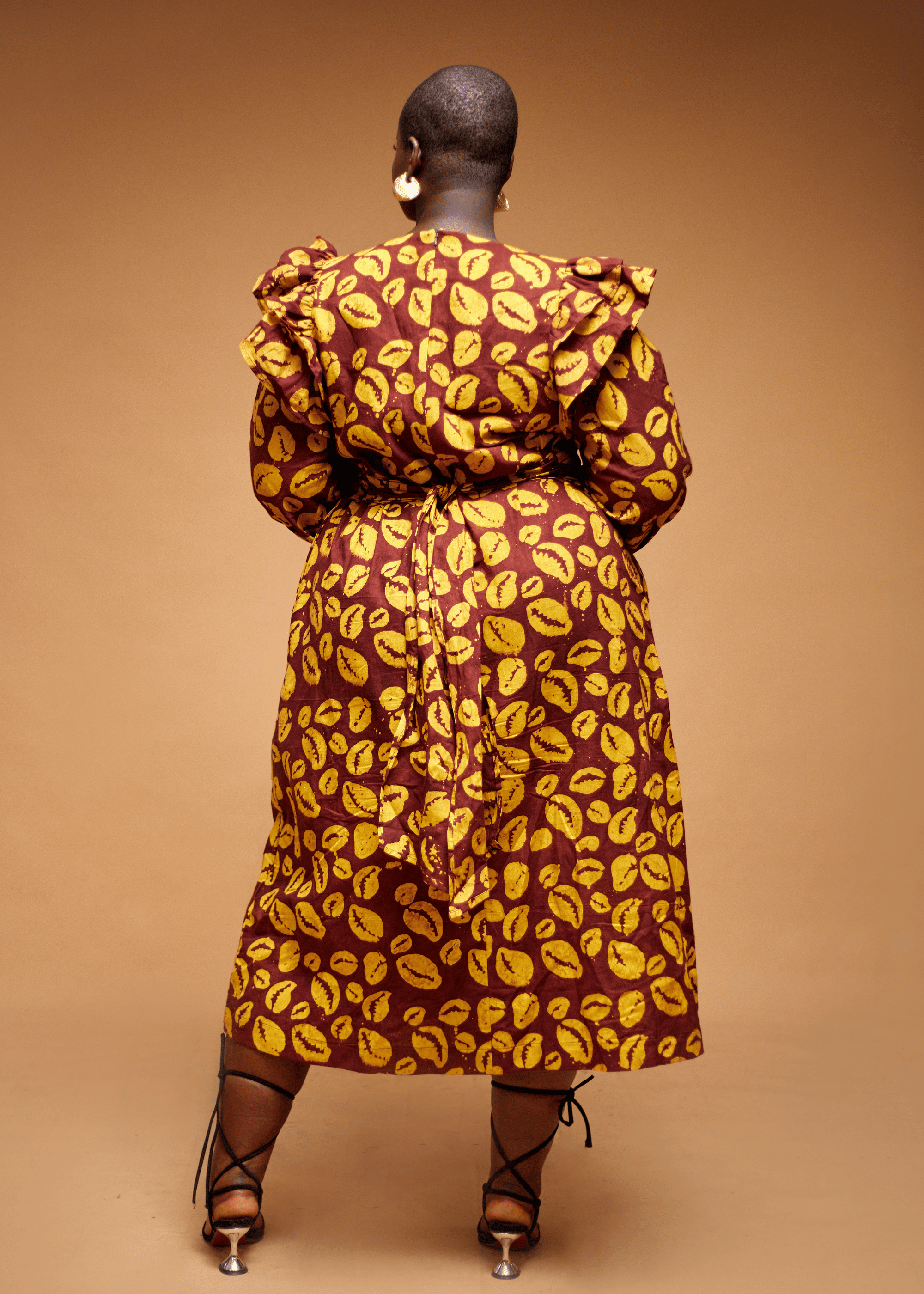Jola  Dress (Hand-dyed)