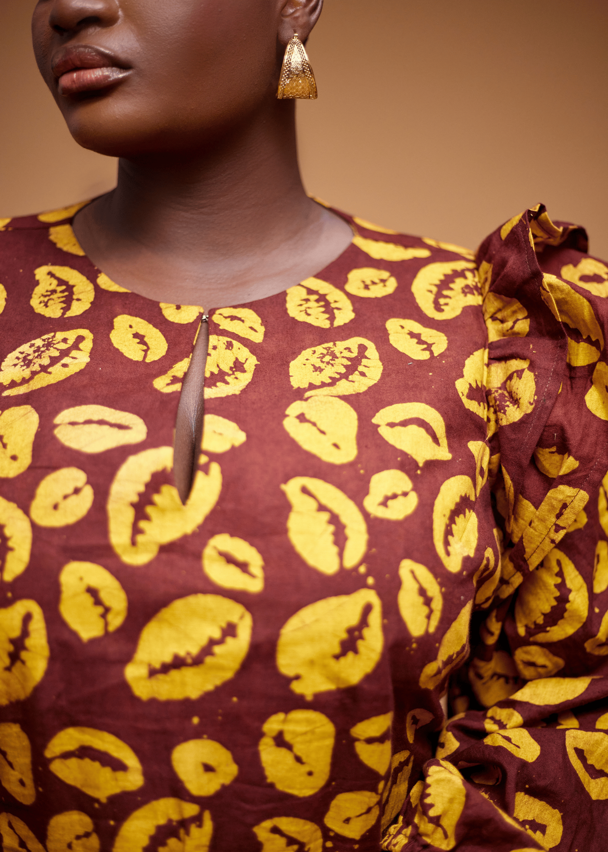 Jola  Dress (Hand-dyed)
