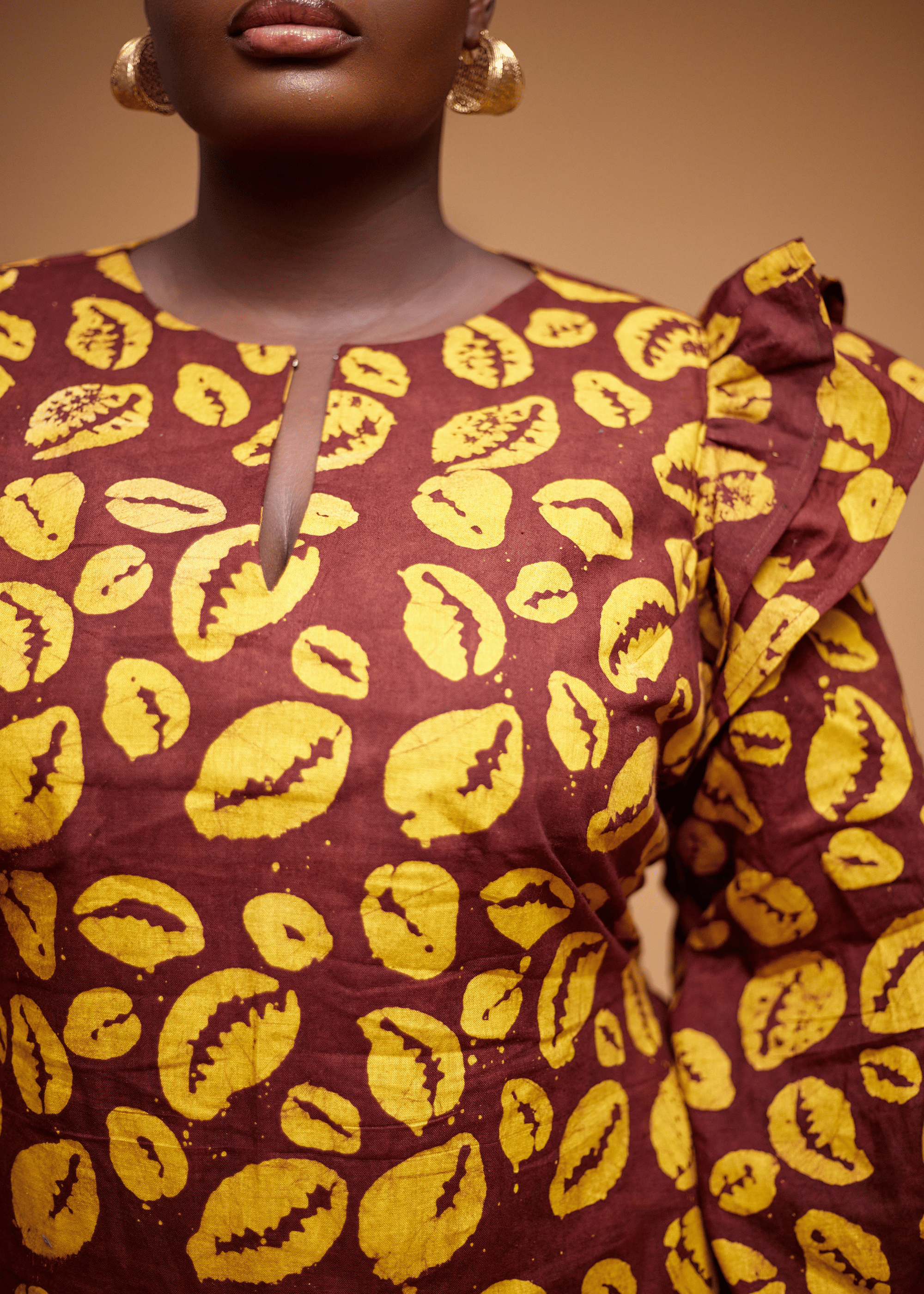 Jola  Dress (Hand-dyed)