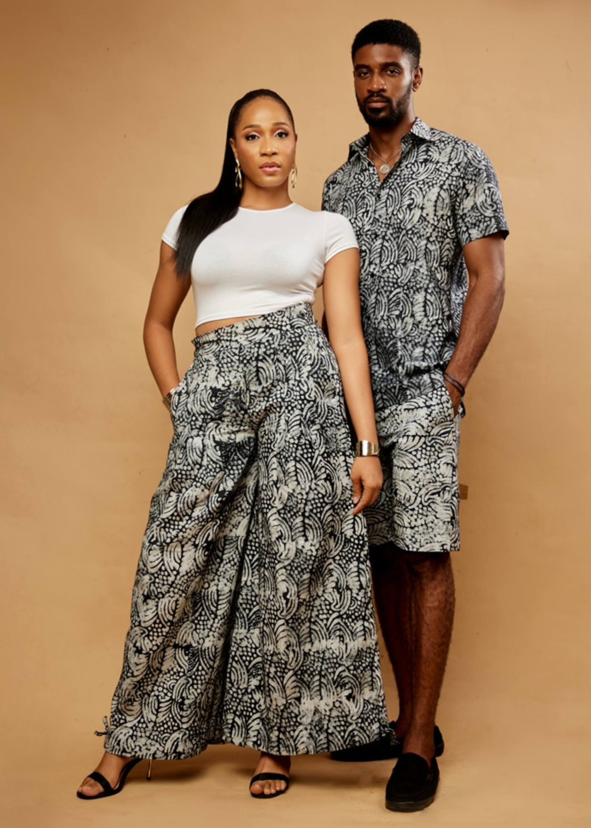 Acorn Palazzo Pants (Black)