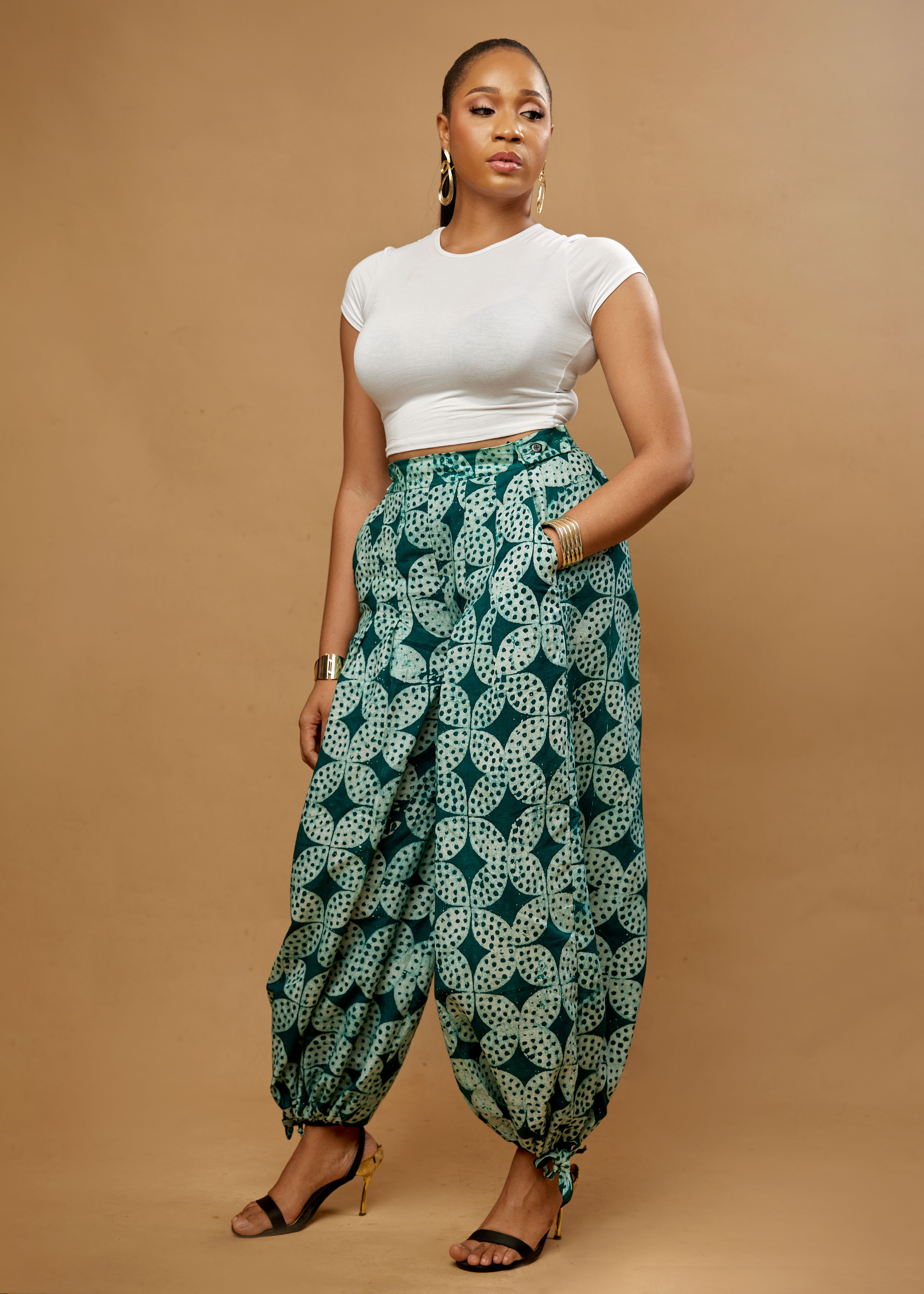 Fan Convertible Pants