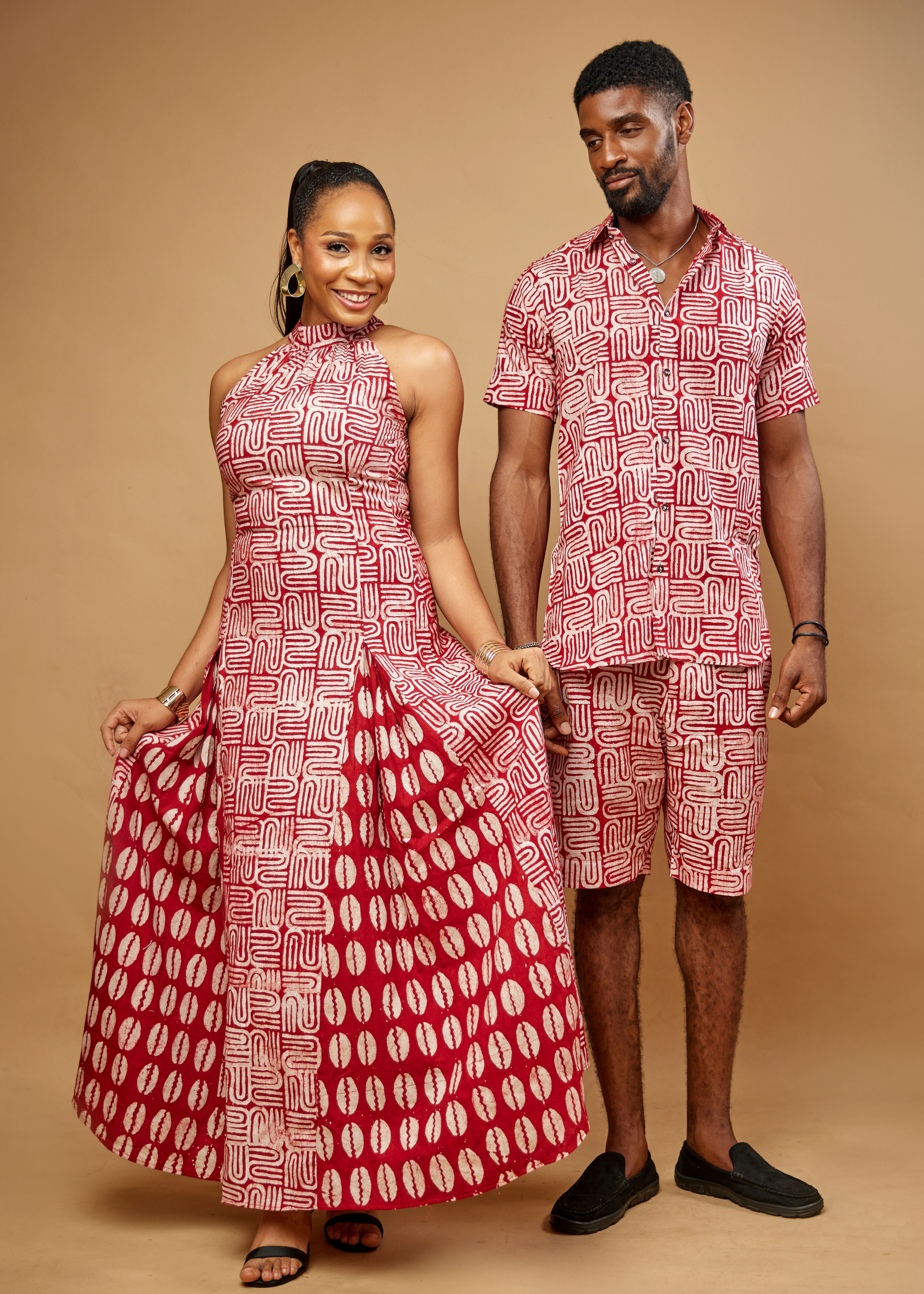 Bell Maxi Dress (Hand-dyed)