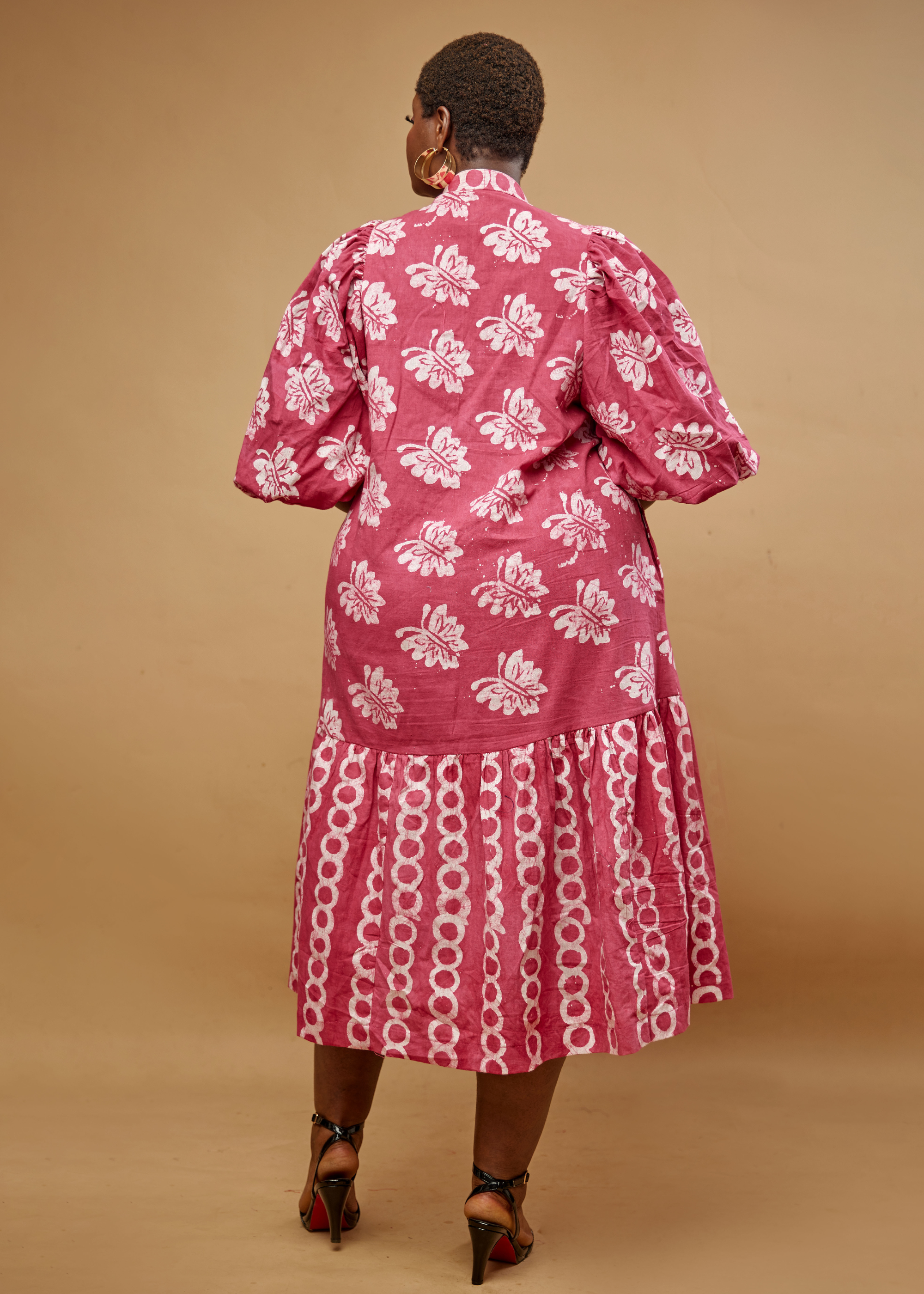 Chain Dress (Hand-dyed)