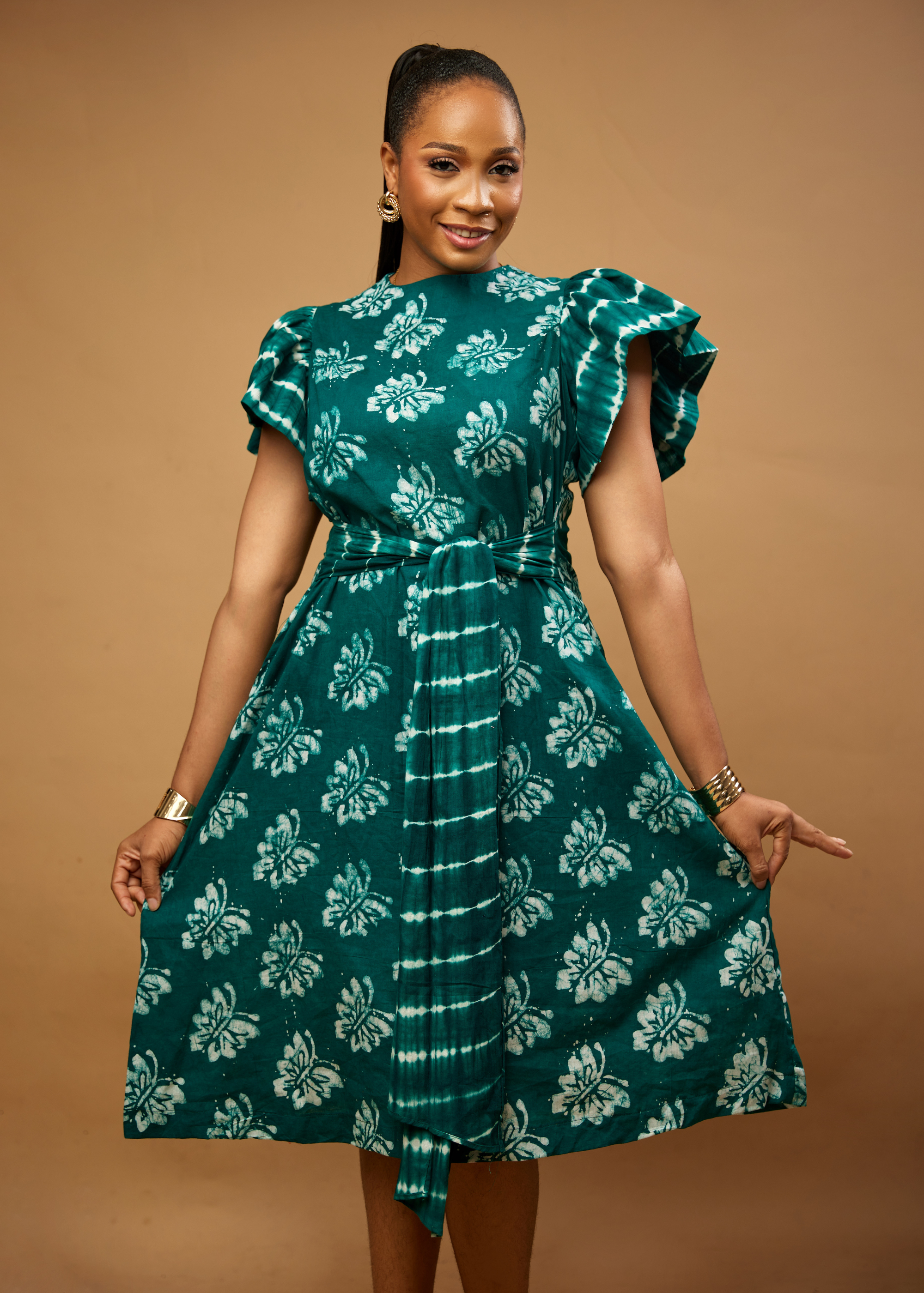 Butterfly Dress (Hand-dyed)