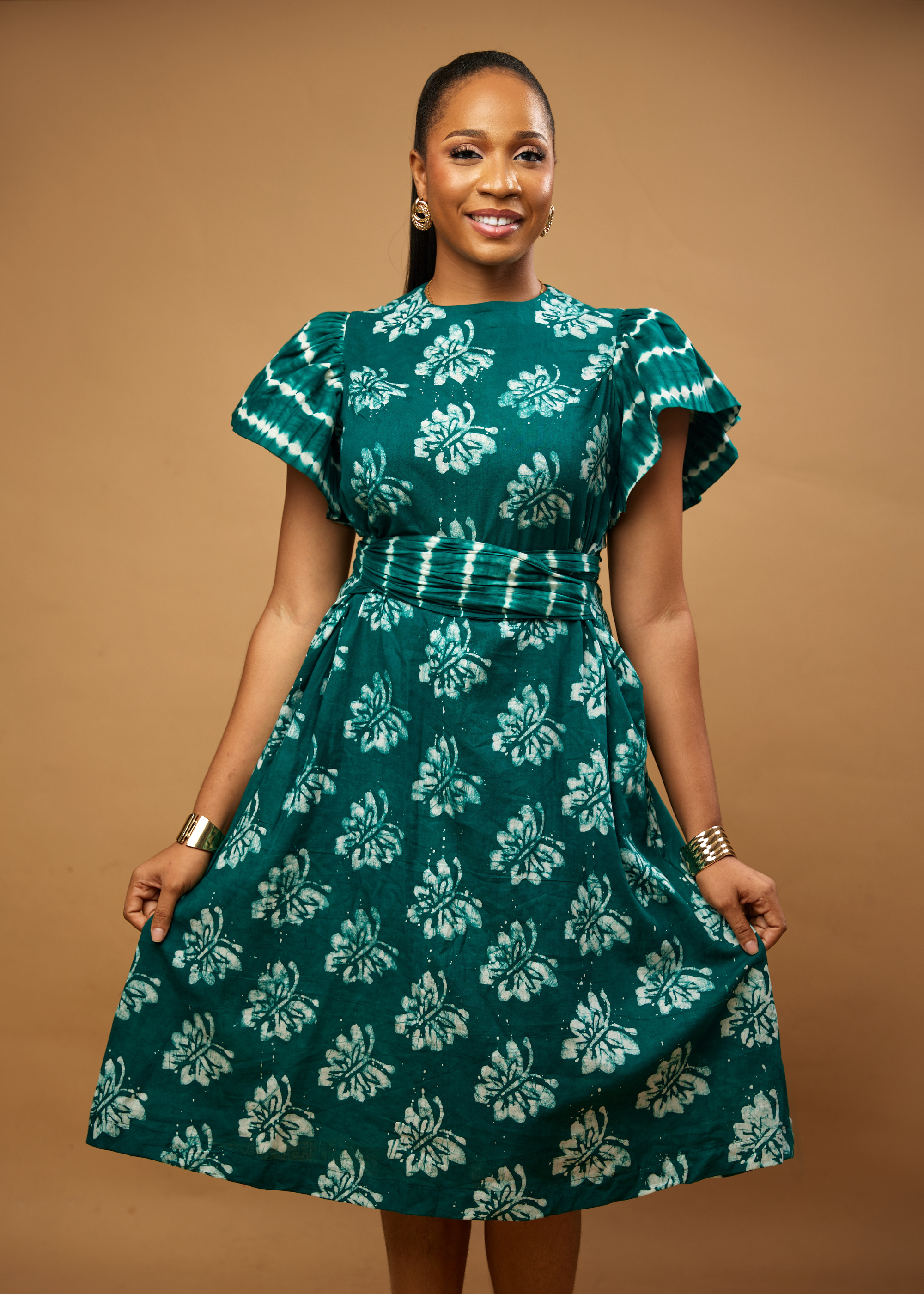 Butterfly Dress (Hand-dyed)