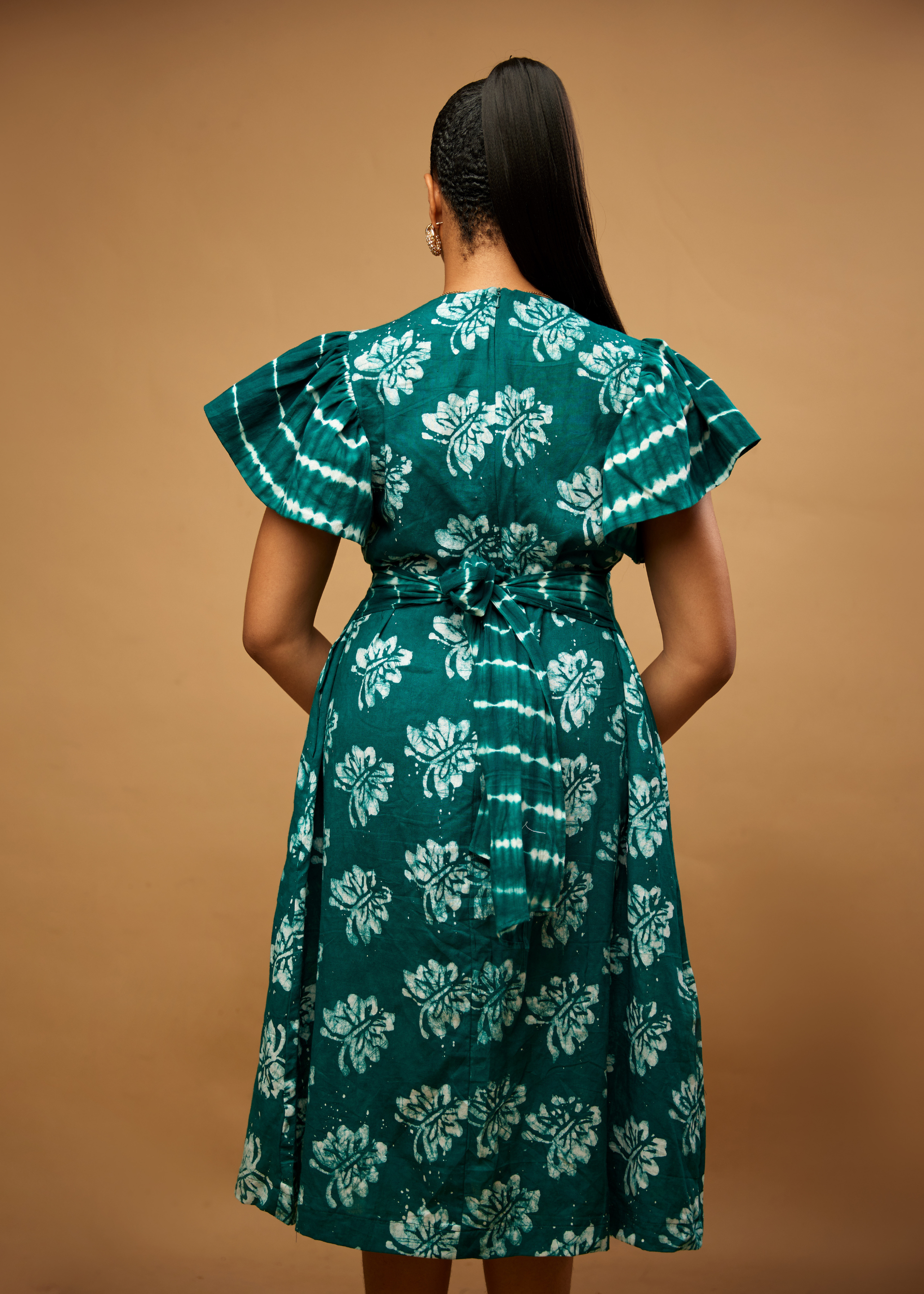 Folu Dress (Hand-dyed)