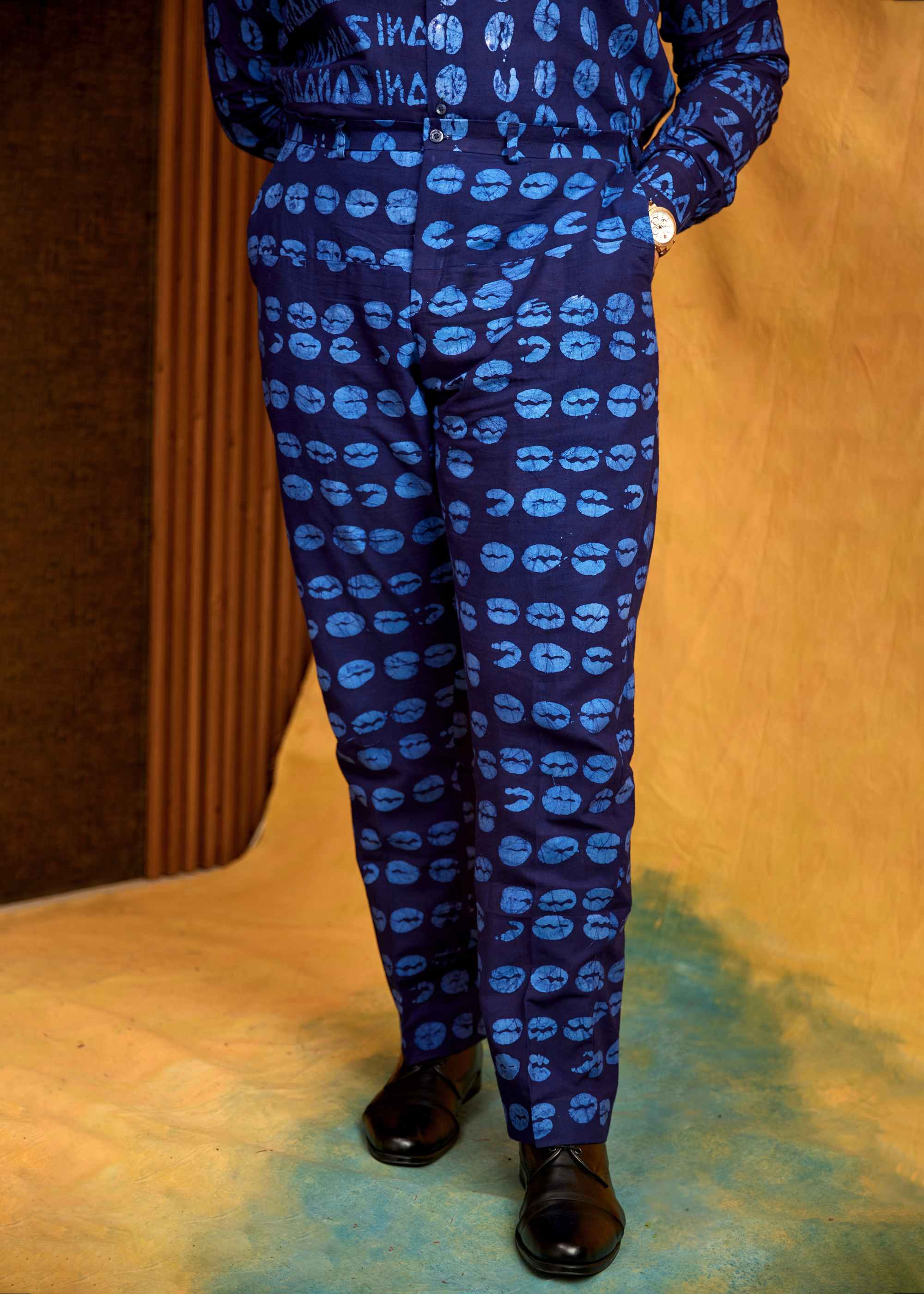 Shell Shirt (Hand-dyed)