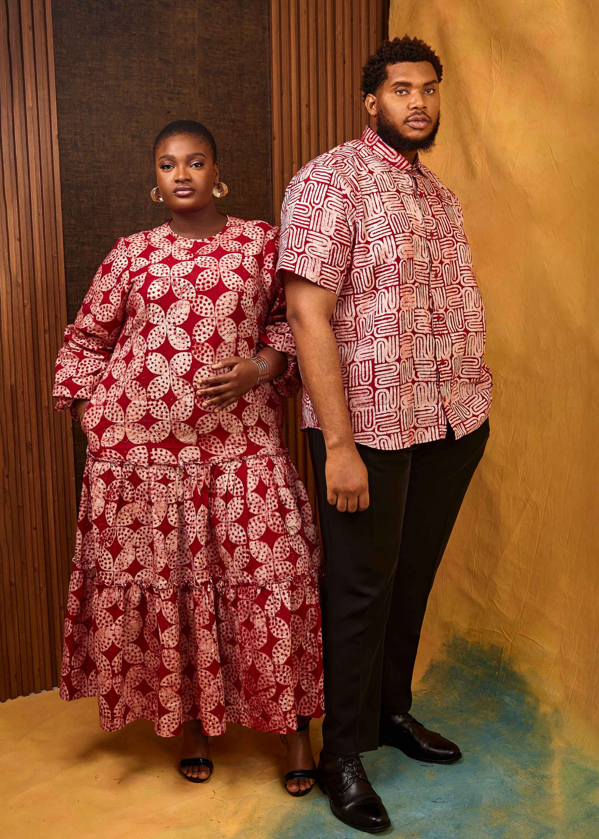 Tier Midi Dress (Hand-dyed)