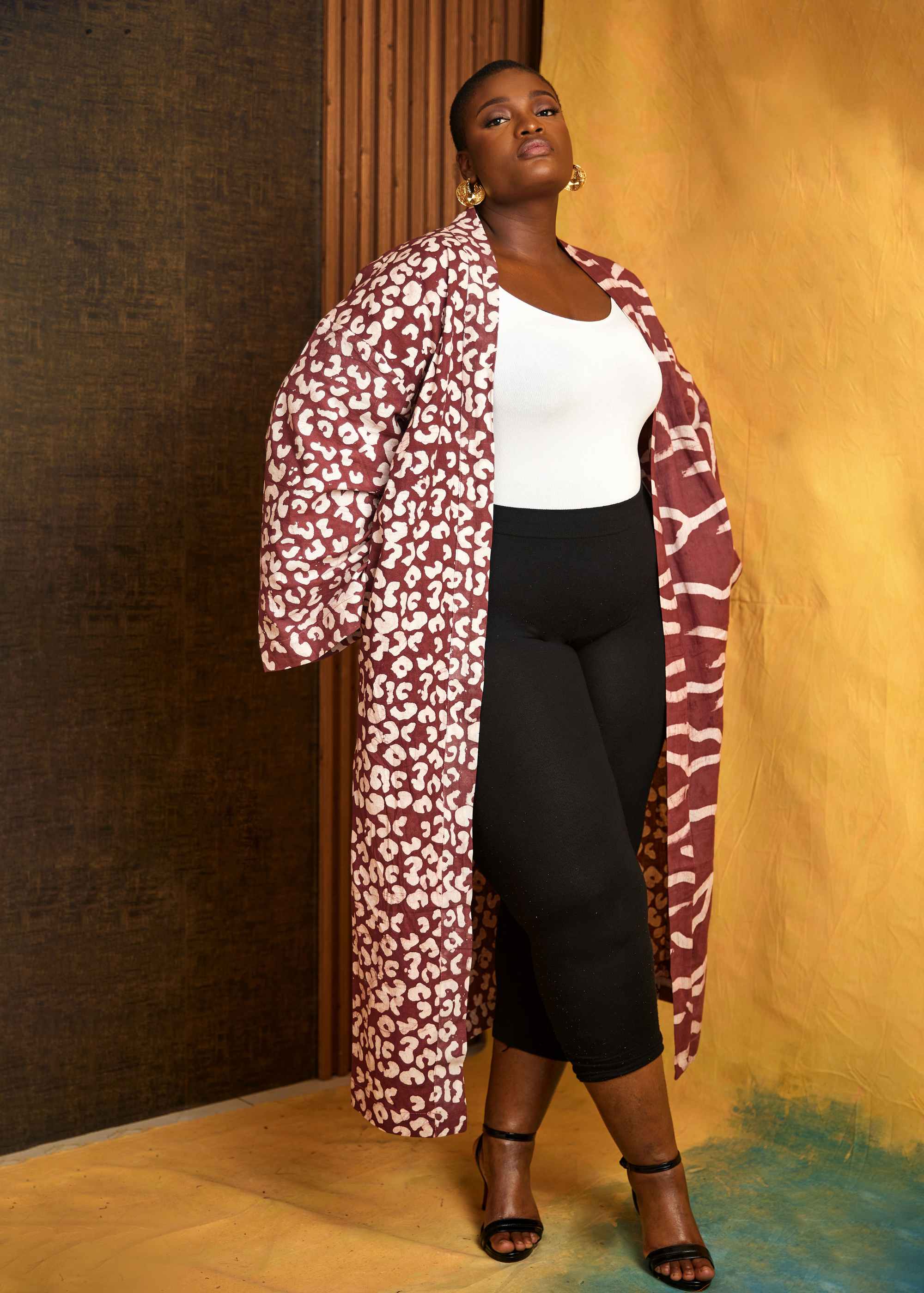 Wild Kimono (Hand-dyed)