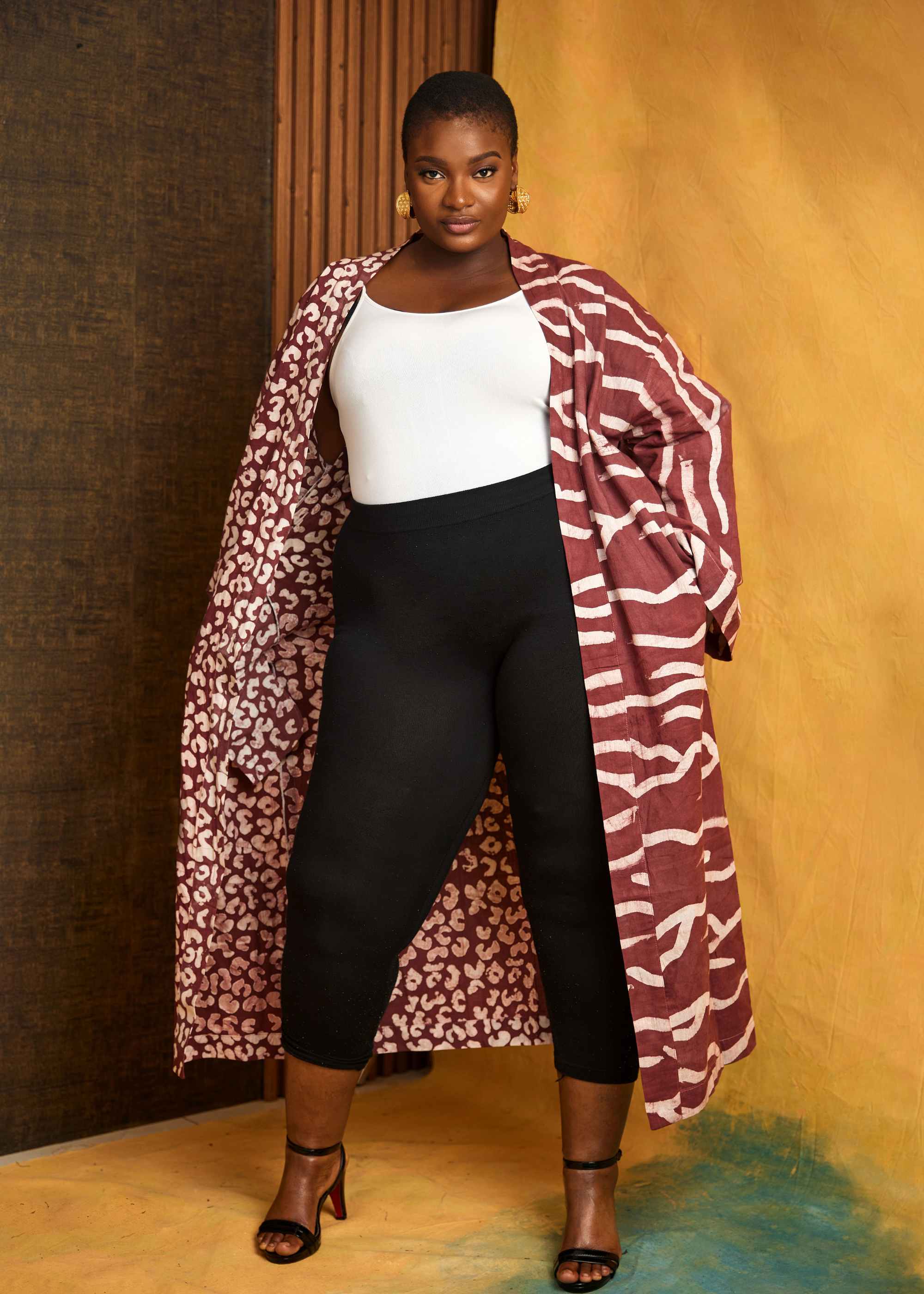 Wild Kimono (Hand-dyed)