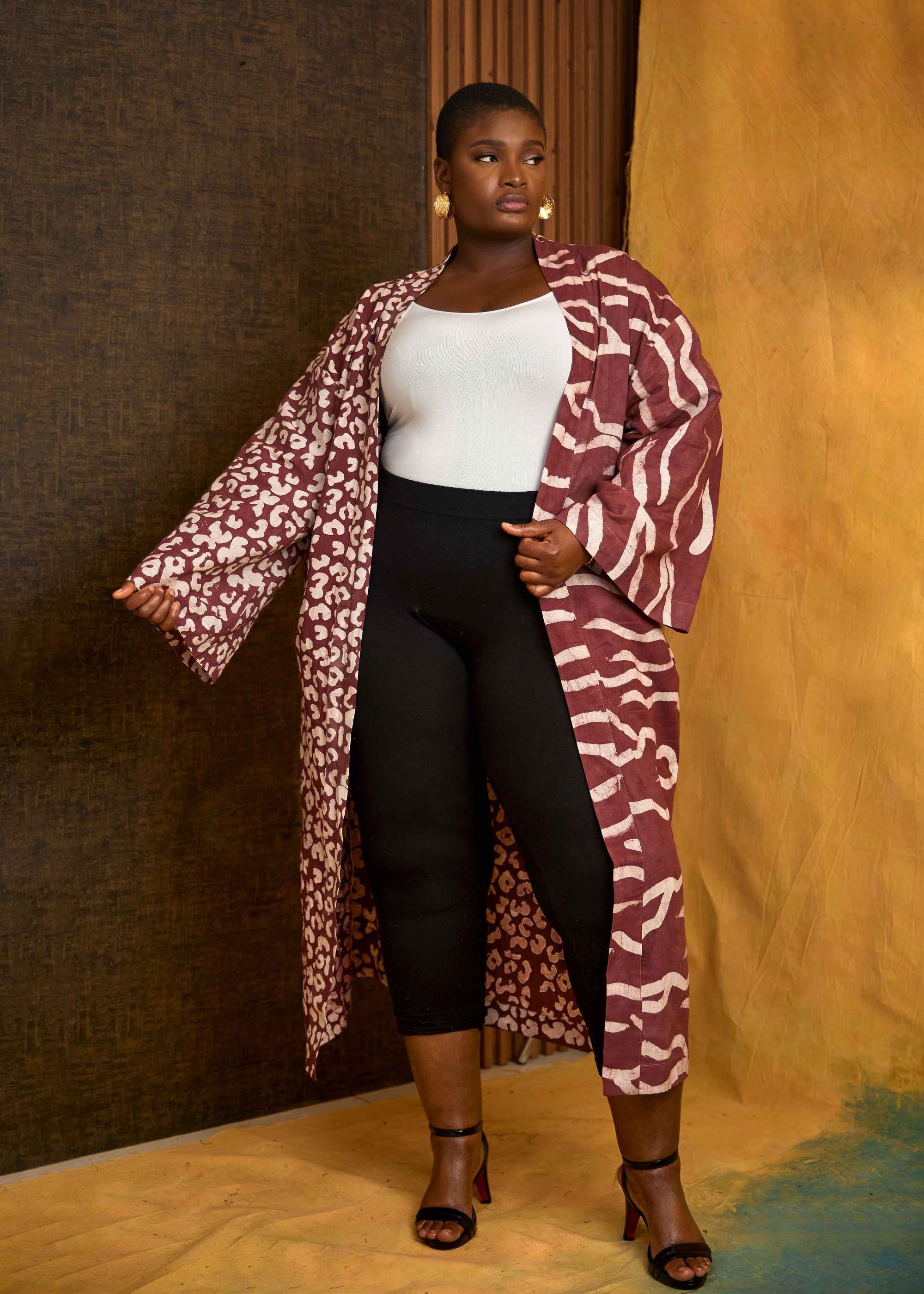 Wild Kimono (Hand-dyed)