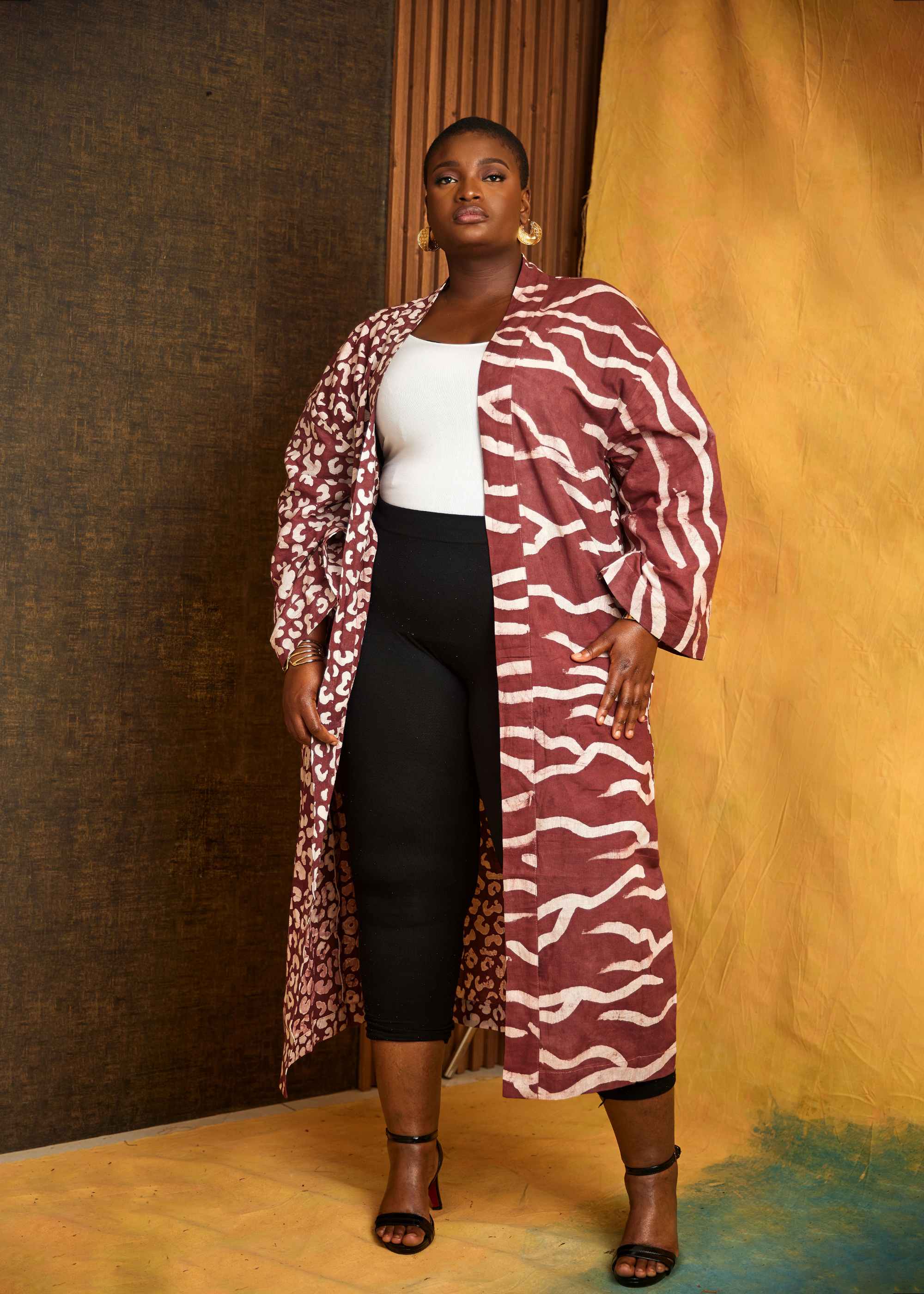 Wild Kimono (Hand-dyed)