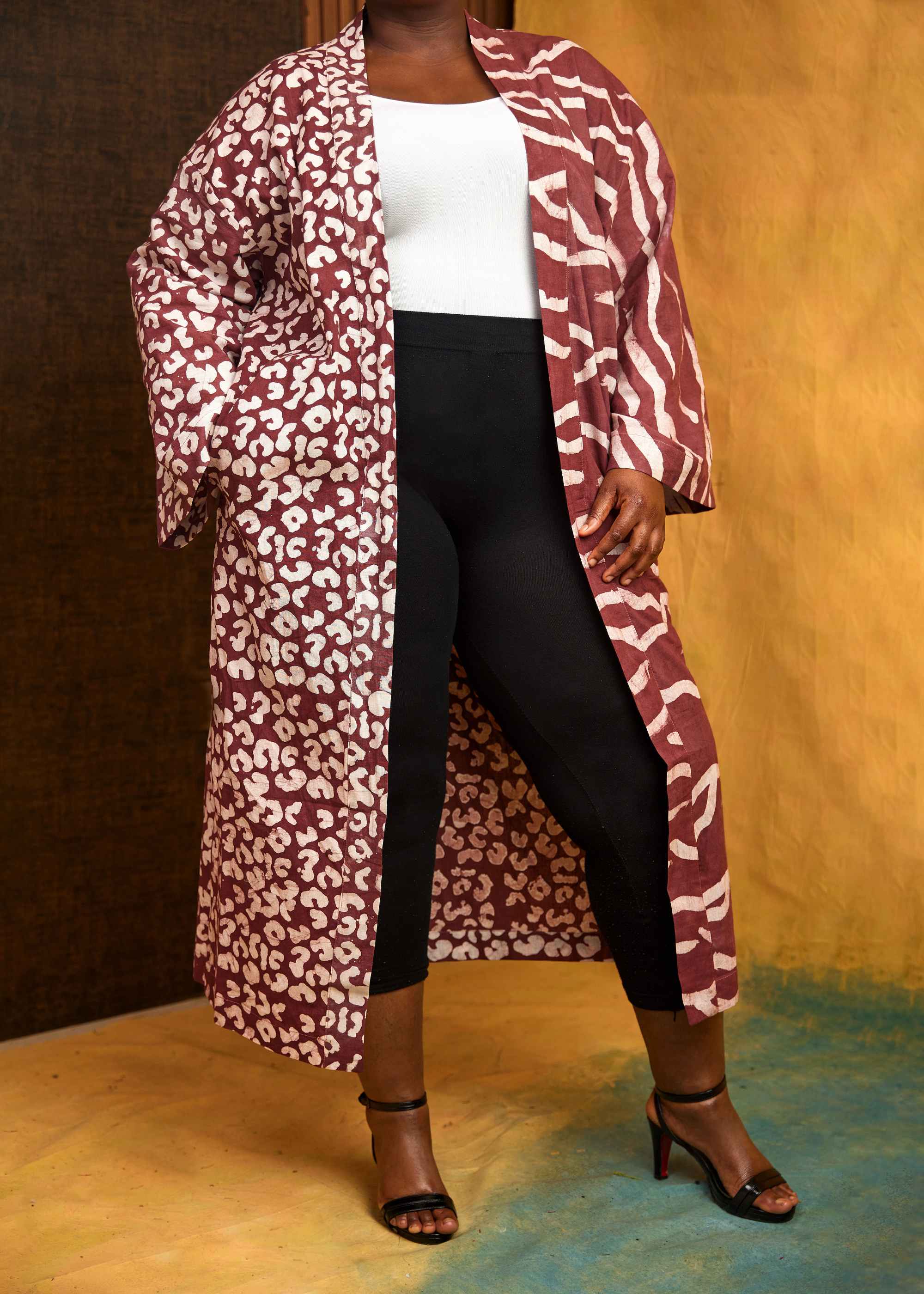 Wild Kimono (Hand-dyed)